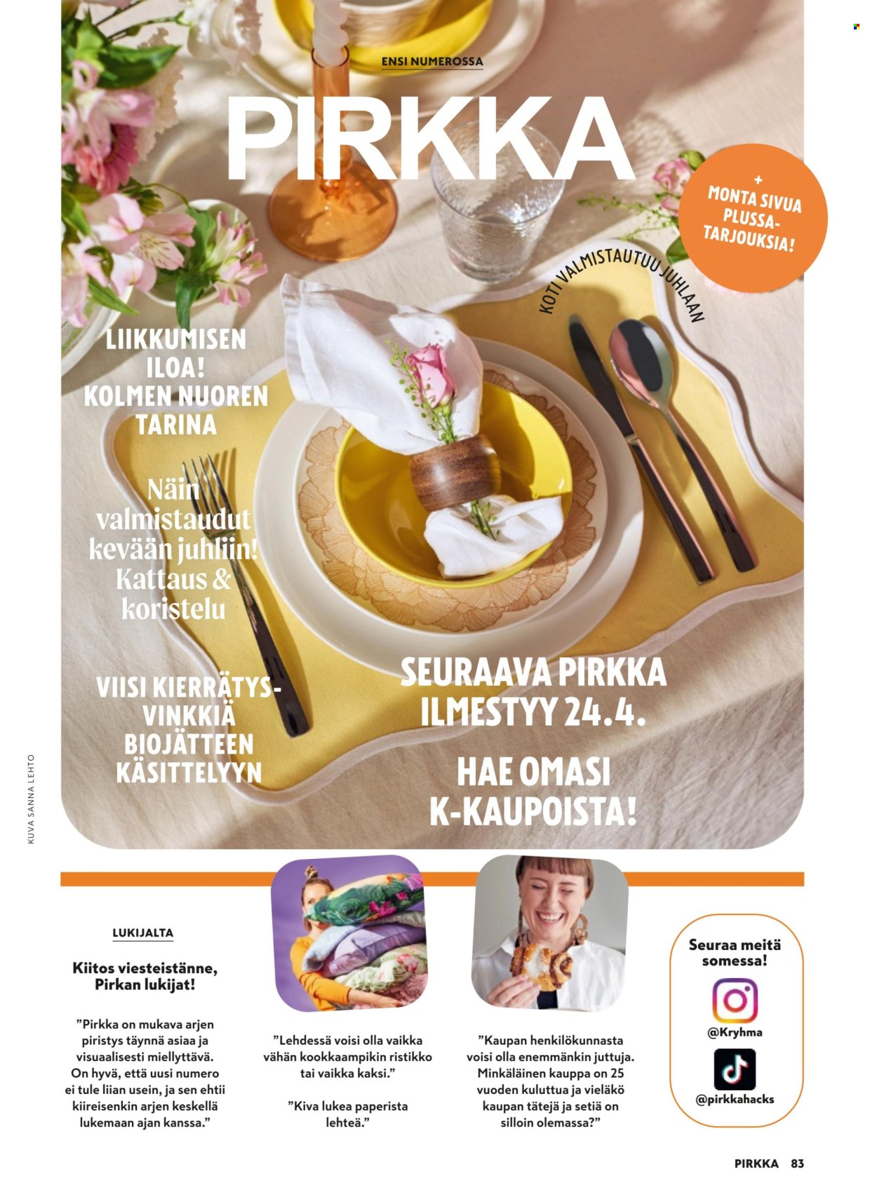 K-citymarket tarjoukset - 27.03.2024 - 23.04.2024. Sivu 83