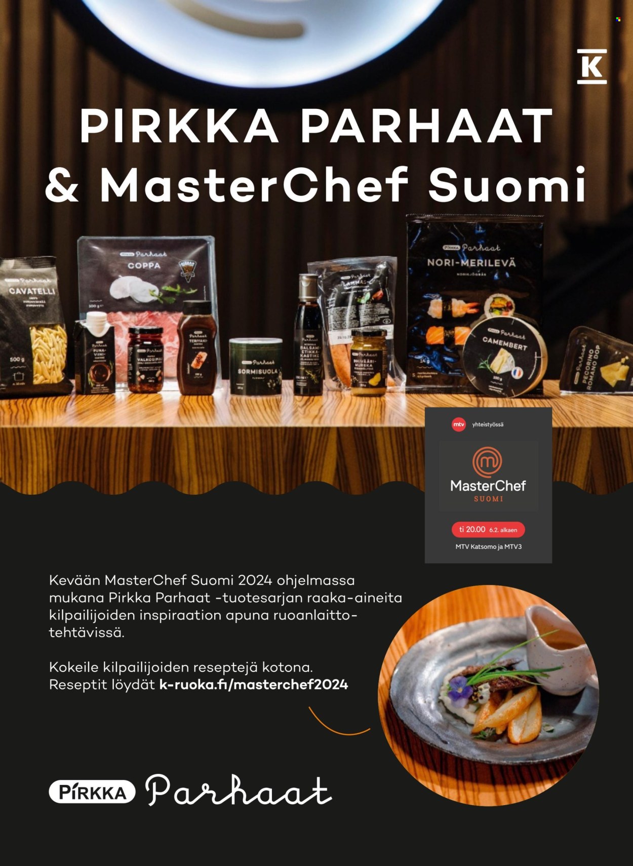 K-market tarjoukset - 27.03.2024 - 23.04.2024. Sivu 4
