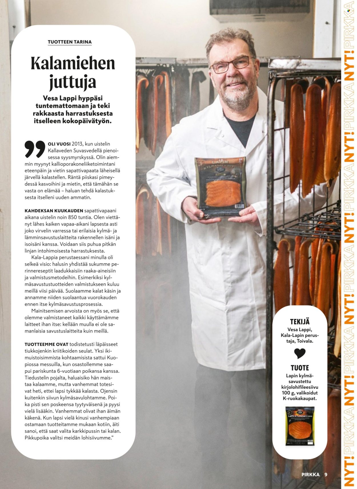 K-market tarjoukset - 27.03.2024 - 23.04.2024. Sivu 9