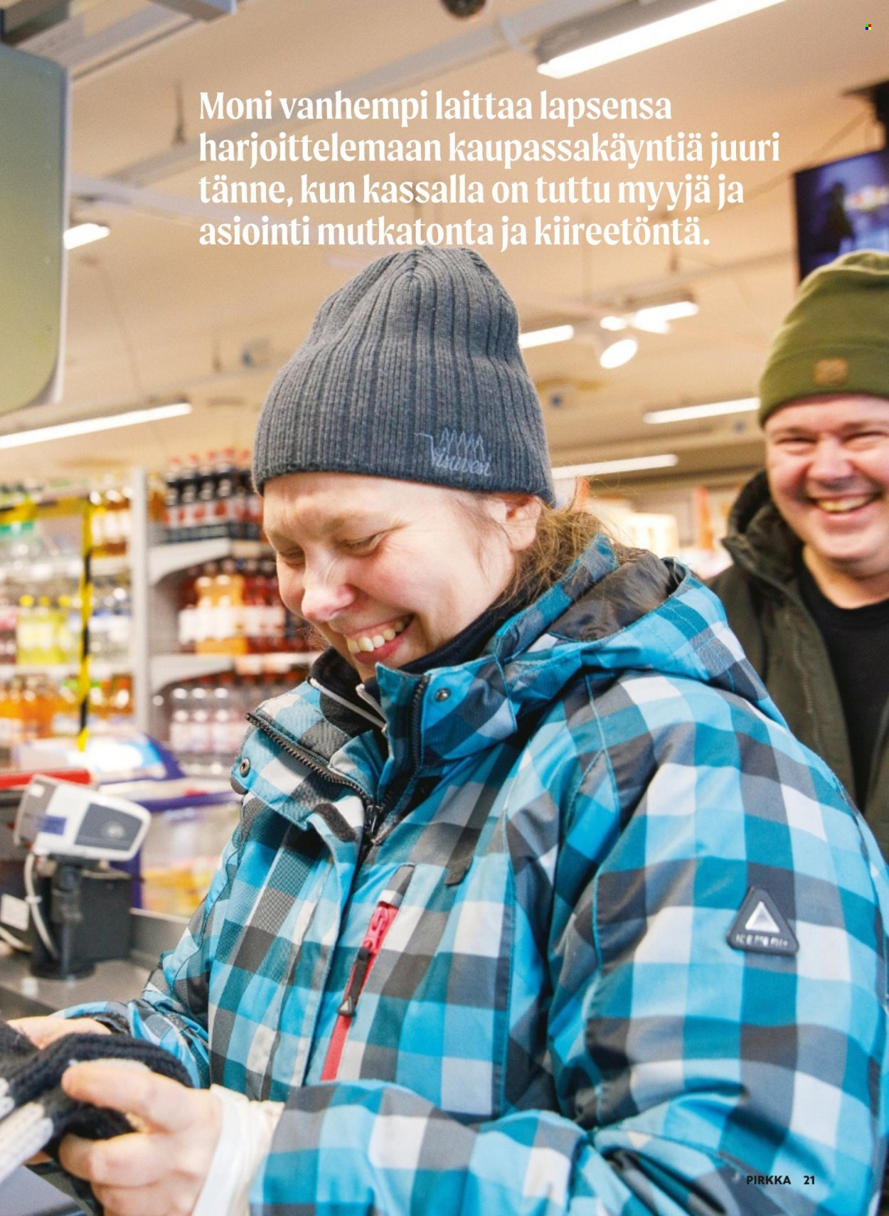 K-market tarjoukset - 27.03.2024 - 23.04.2024. Sivu 21