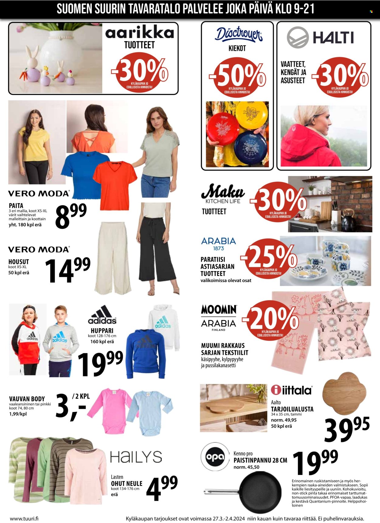 Tuuri tarjoukset - 27.03.2024 - 02.04.2024. Sivu 6