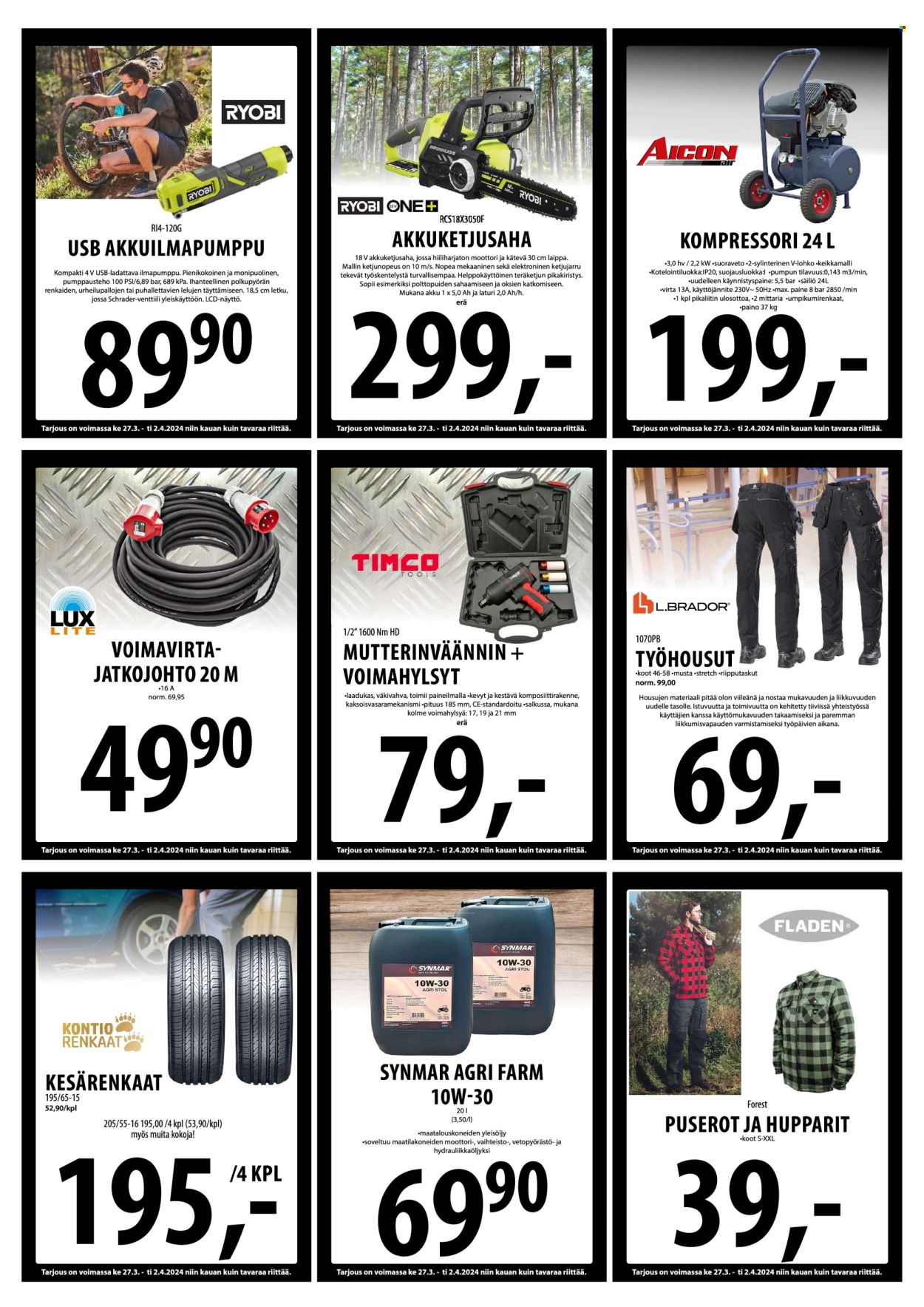 Tuuri tarjoukset - 27.03.2024 - 02.04.2024. Sivu 20