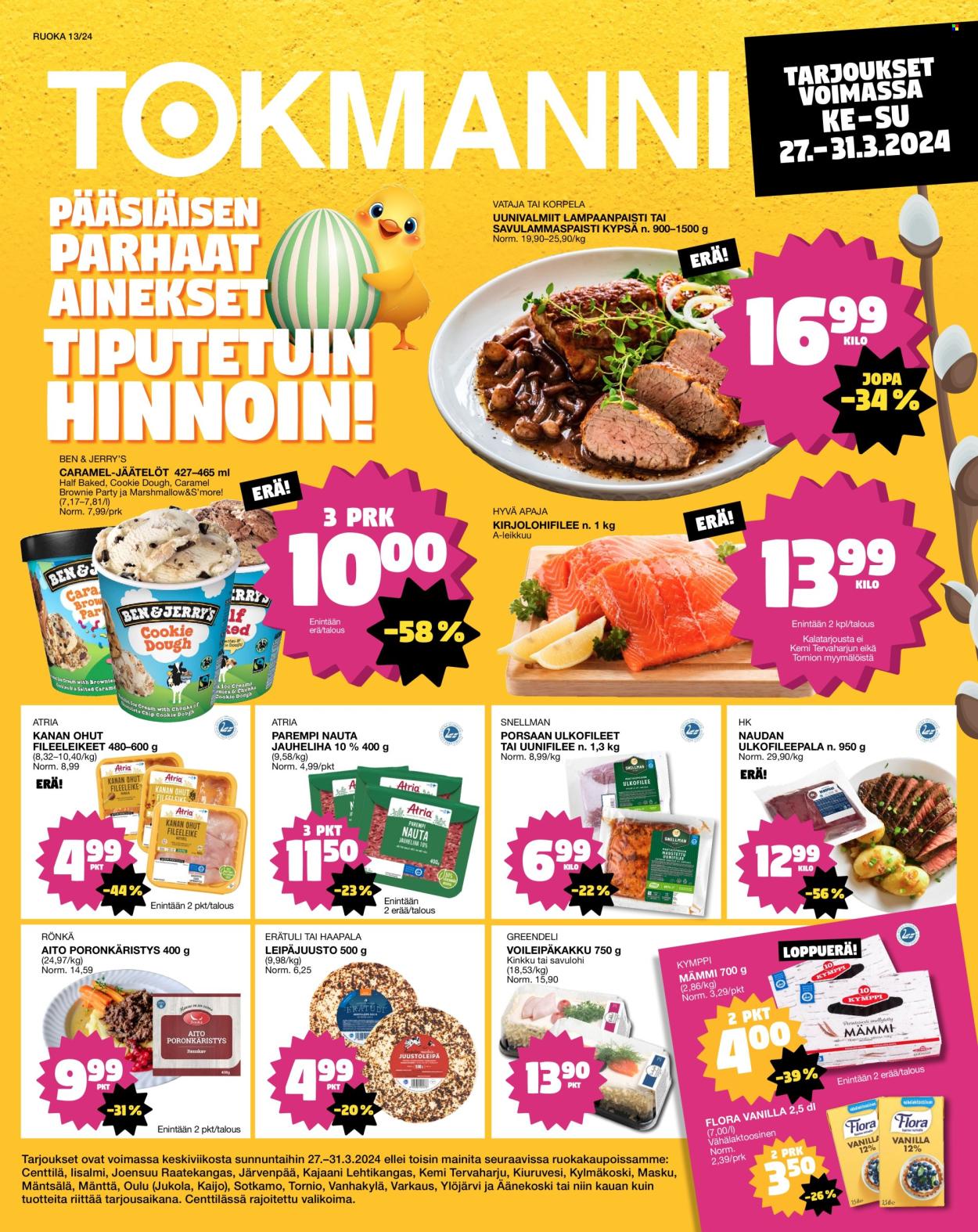 Tokmanni tarjoukset - 27.03.2024 - 31.03.2024. Sivu 1