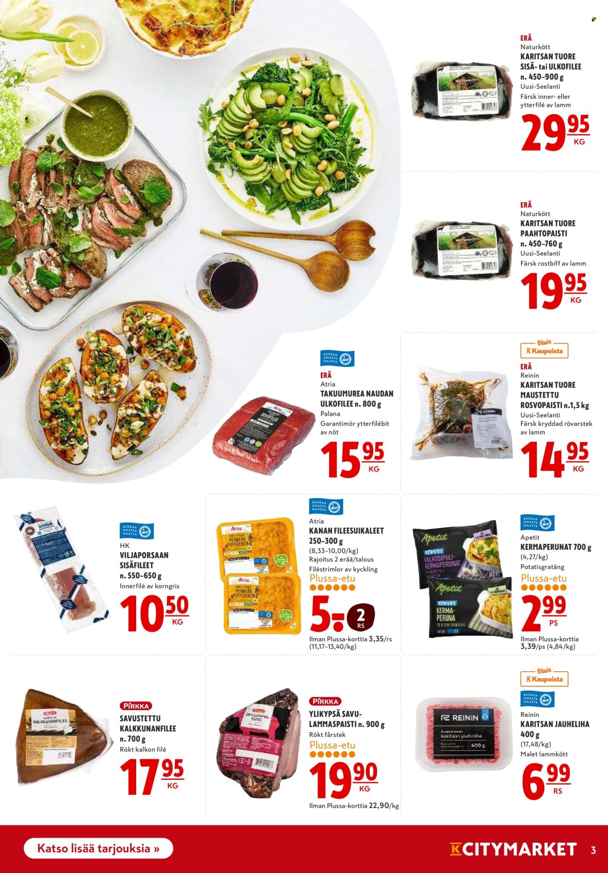 K-citymarket tarjoukset - 27.03.2024 - 03.04.2024. Sivu 3