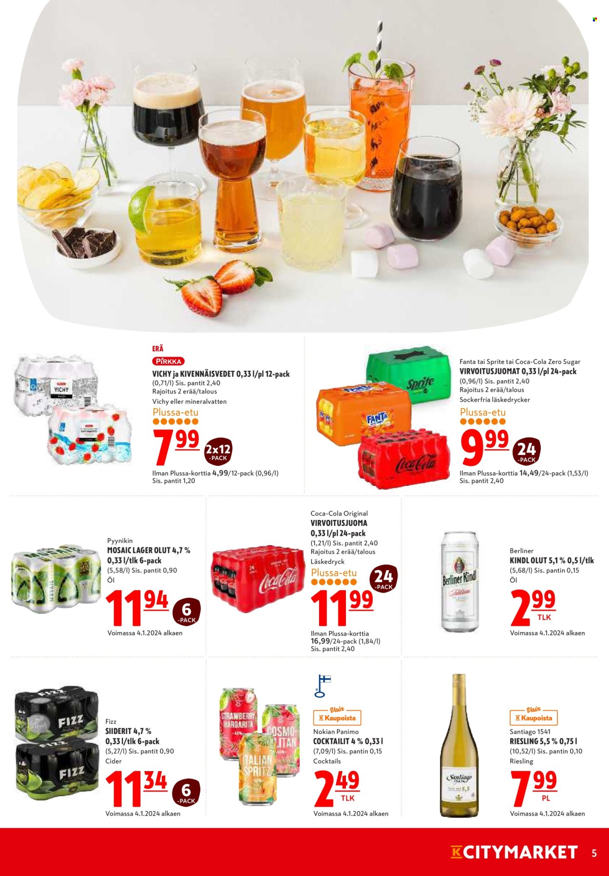 K-citymarket tarjoukset - 27.03.2024 - 03.04.2024. Sivu 5