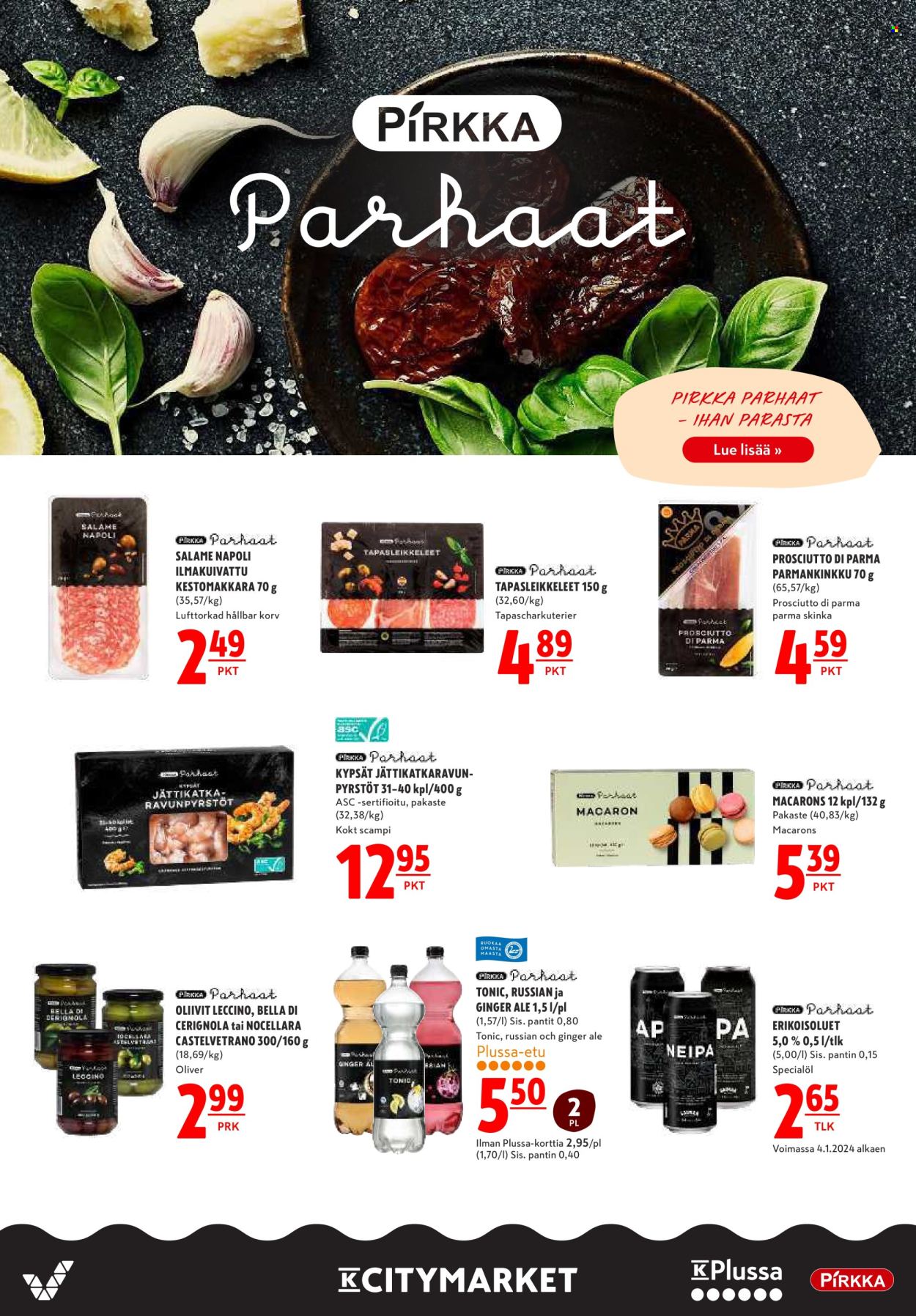K-citymarket tarjoukset - 27.03.2024 - 03.04.2024. Sivu 22