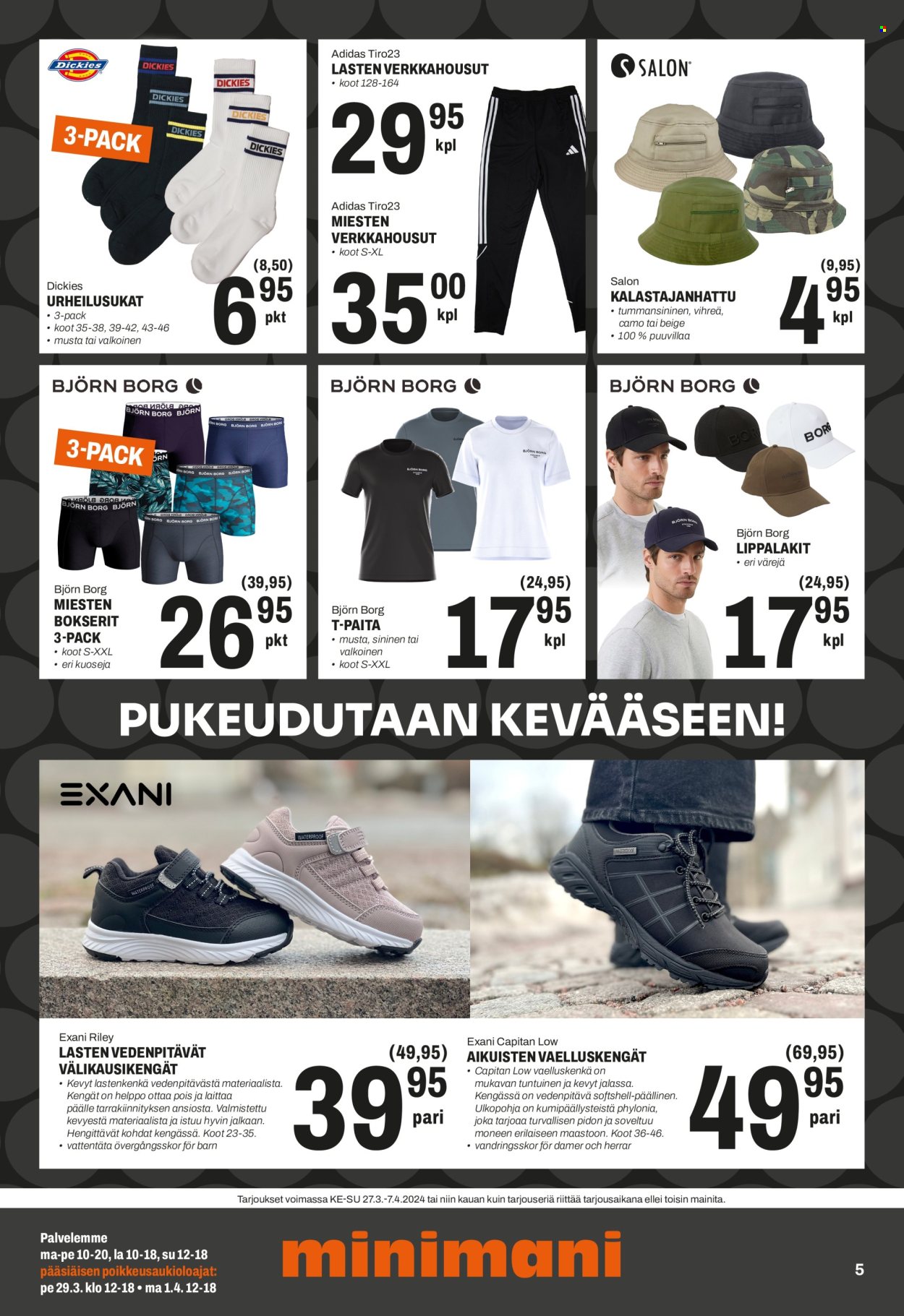 Minimani tarjoukset - 27.03.2024 - 07.04.2024. Sivu 5