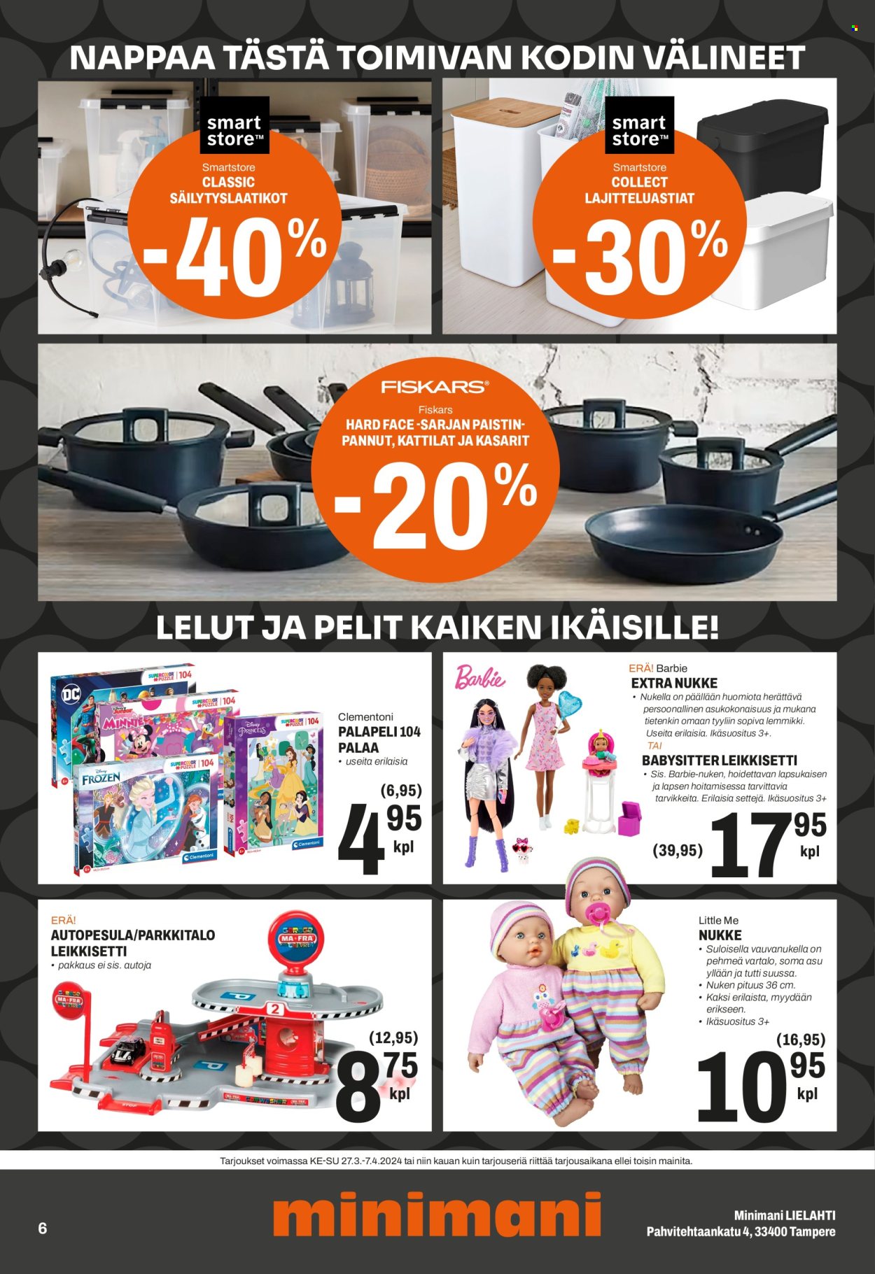 Minimani tarjoukset - 27.03.2024 - 07.04.2024. Sivu 6