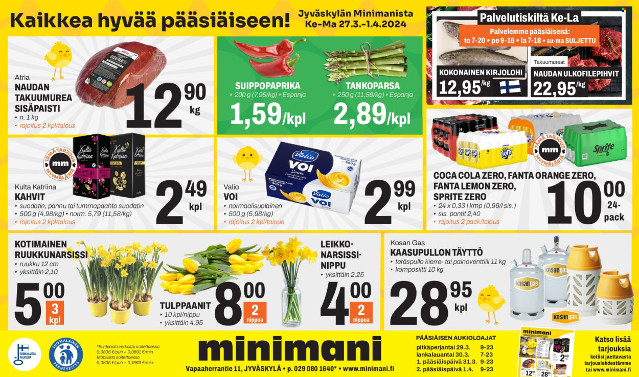 Minimani tarjoukset - 27.03.2024 - 01.04.2024. Sivu 1