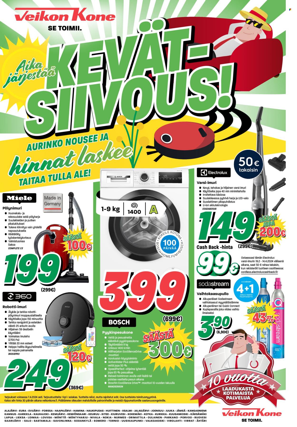 Veikon Kone tarjoukset - 01.04.2024 - 07.04.2024. Sivu 1