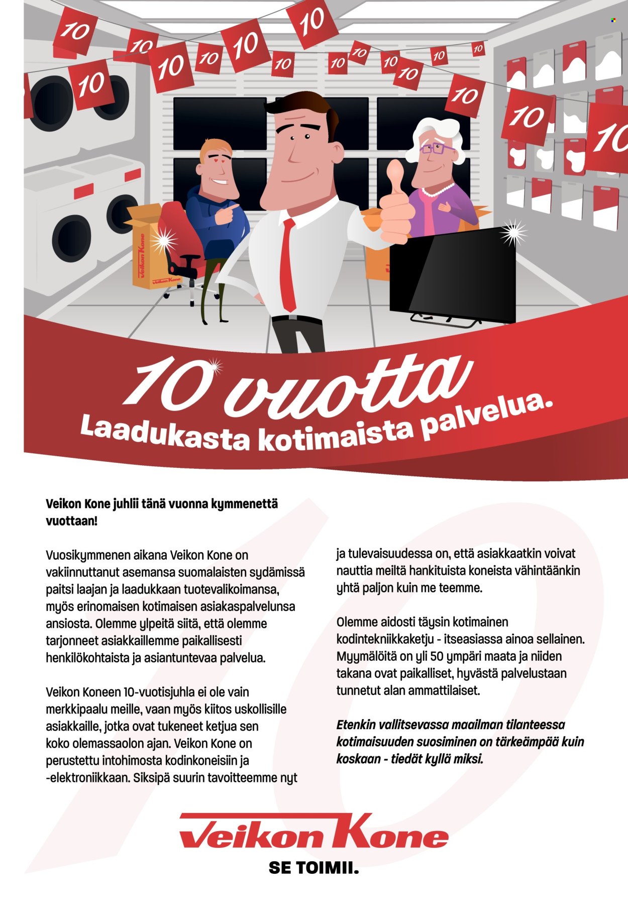 Veikon Kone tarjoukset - 01.04.2024 - 07.04.2024. Sivu 2