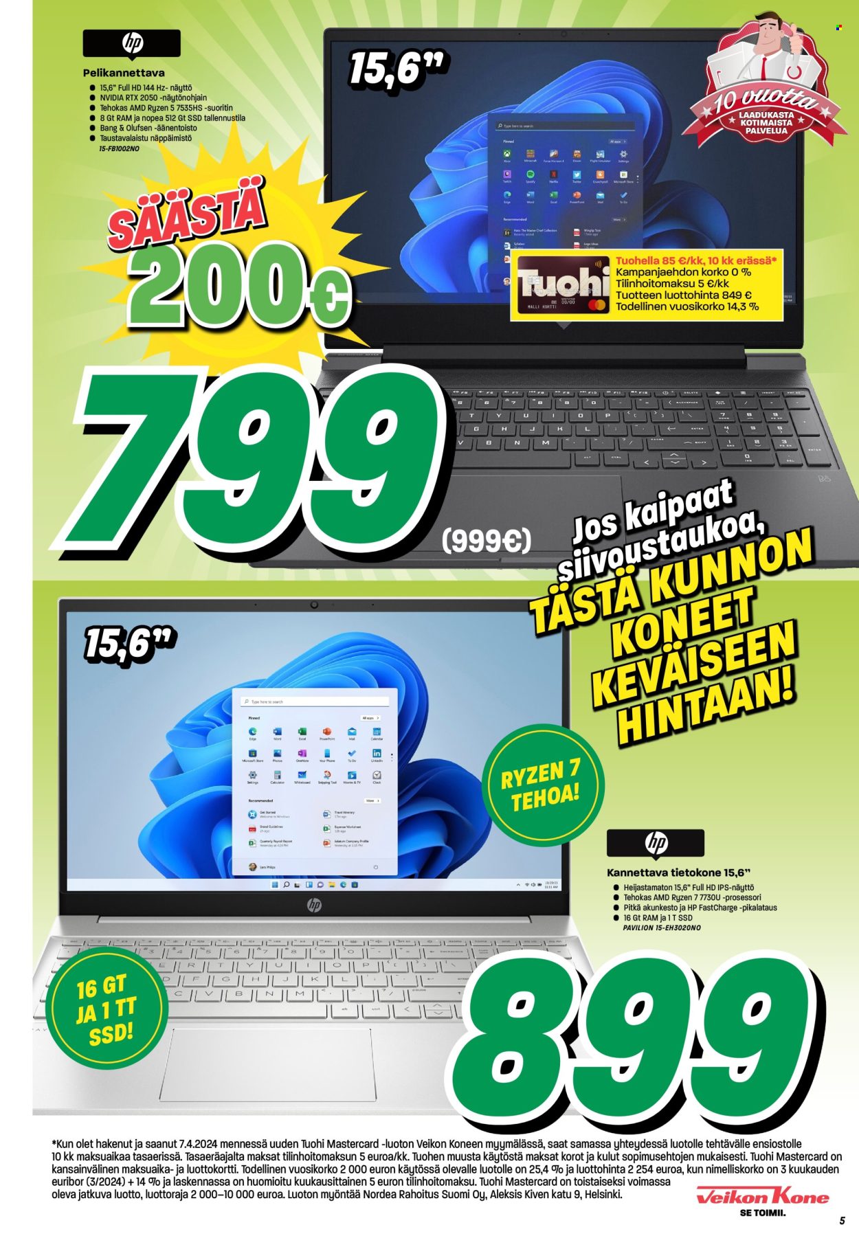 Veikon Kone tarjoukset - 01.04.2024 - 07.04.2024. Sivu 4