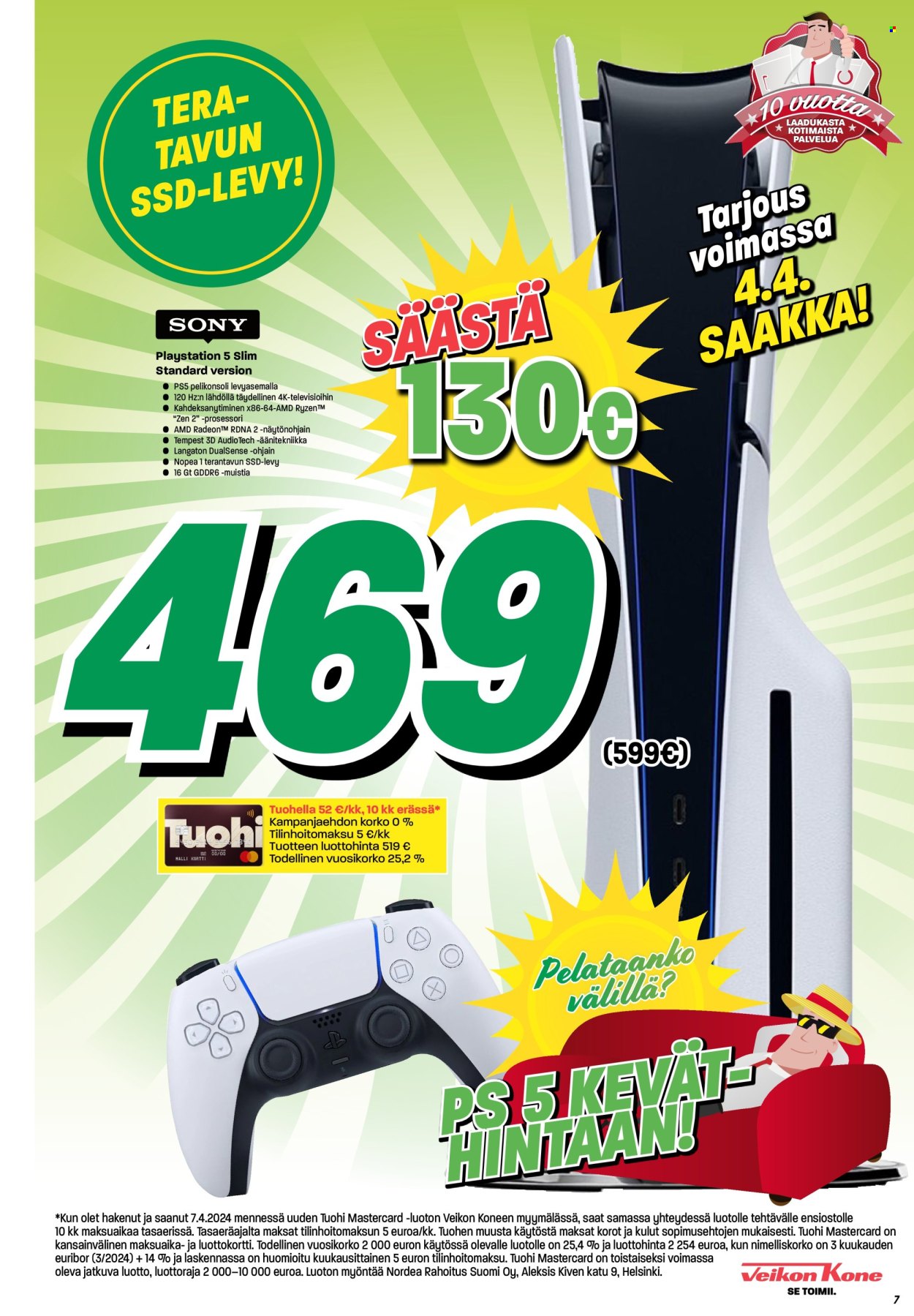 Veikon Kone tarjoukset - 01.04.2024 - 07.04.2024. Sivu 6