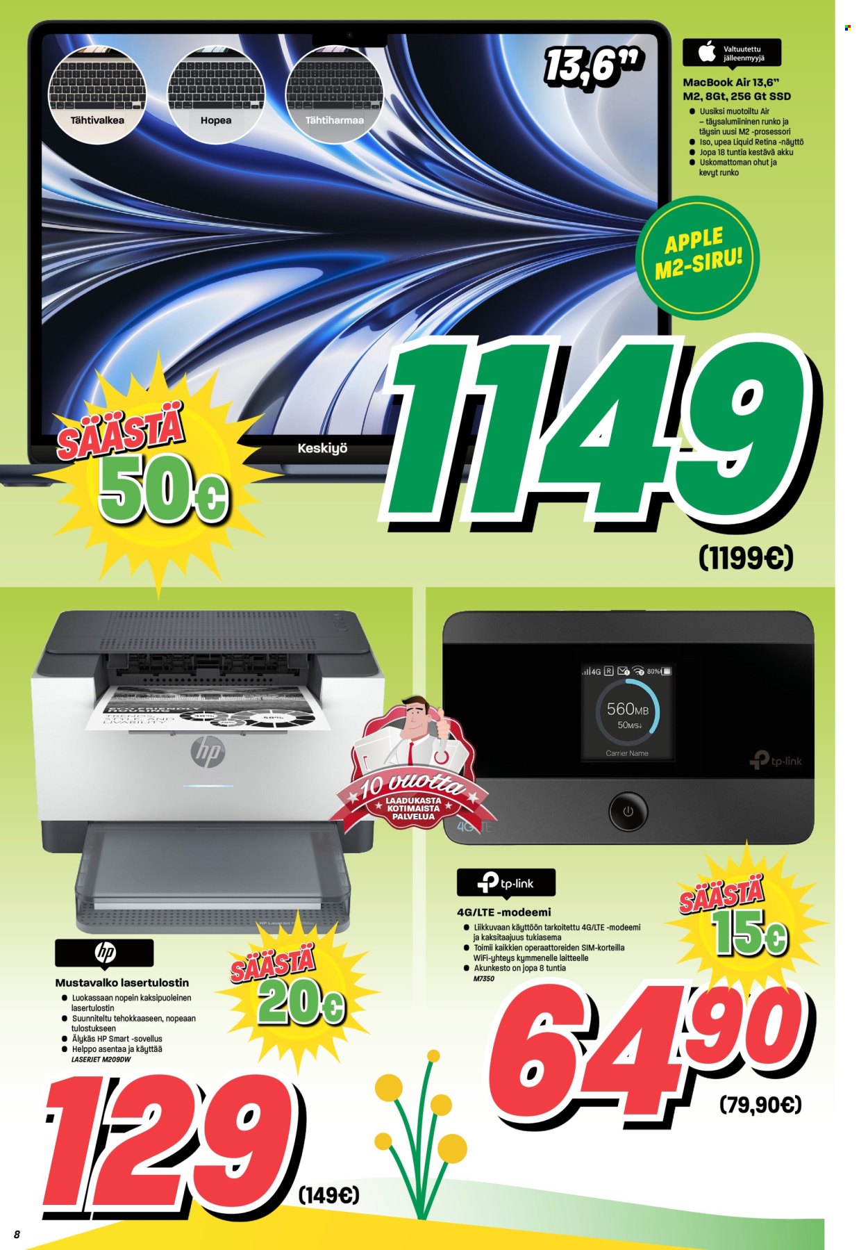 Veikon Kone tarjoukset - 01.04.2024 - 07.04.2024. Sivu 7