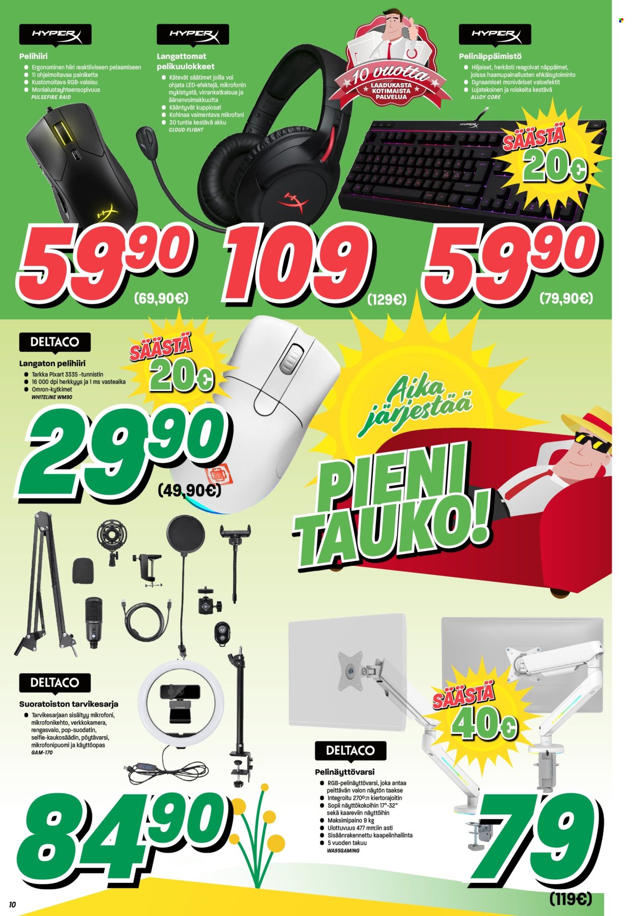 Veikon Kone tarjoukset - 01.04.2024 - 07.04.2024. Sivu 9