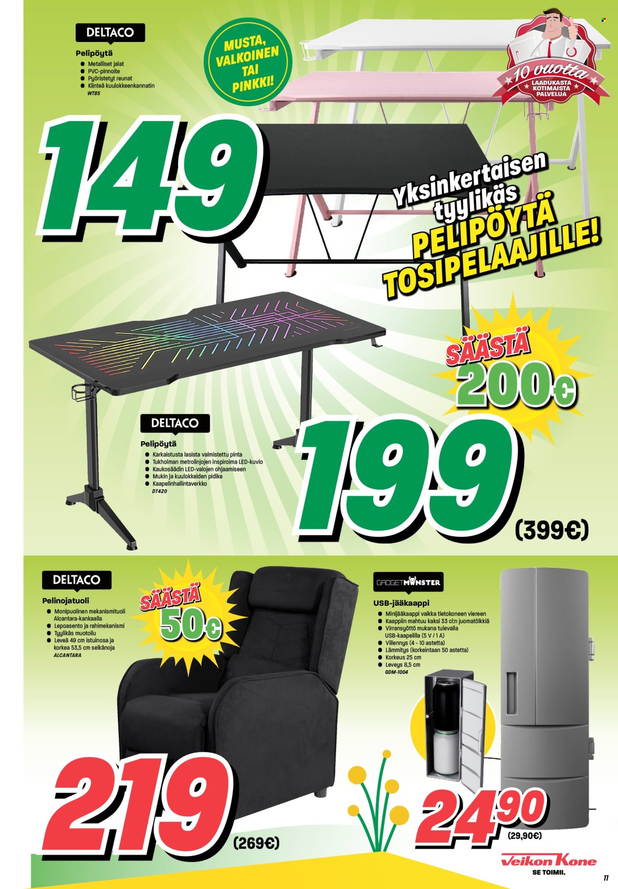 Veikon Kone tarjoukset - 01.04.2024 - 07.04.2024. Sivu 10