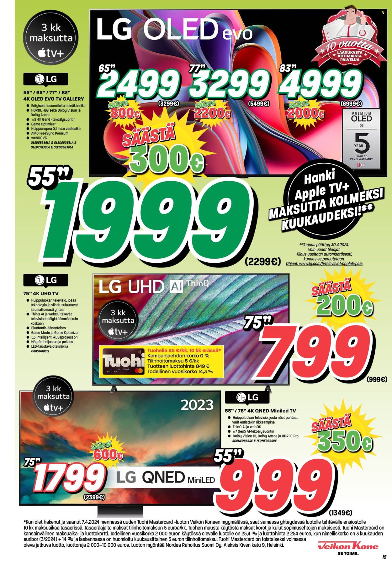 Veikon Kone tarjoukset - 01.04.2024 - 07.04.2024. Sivu 14