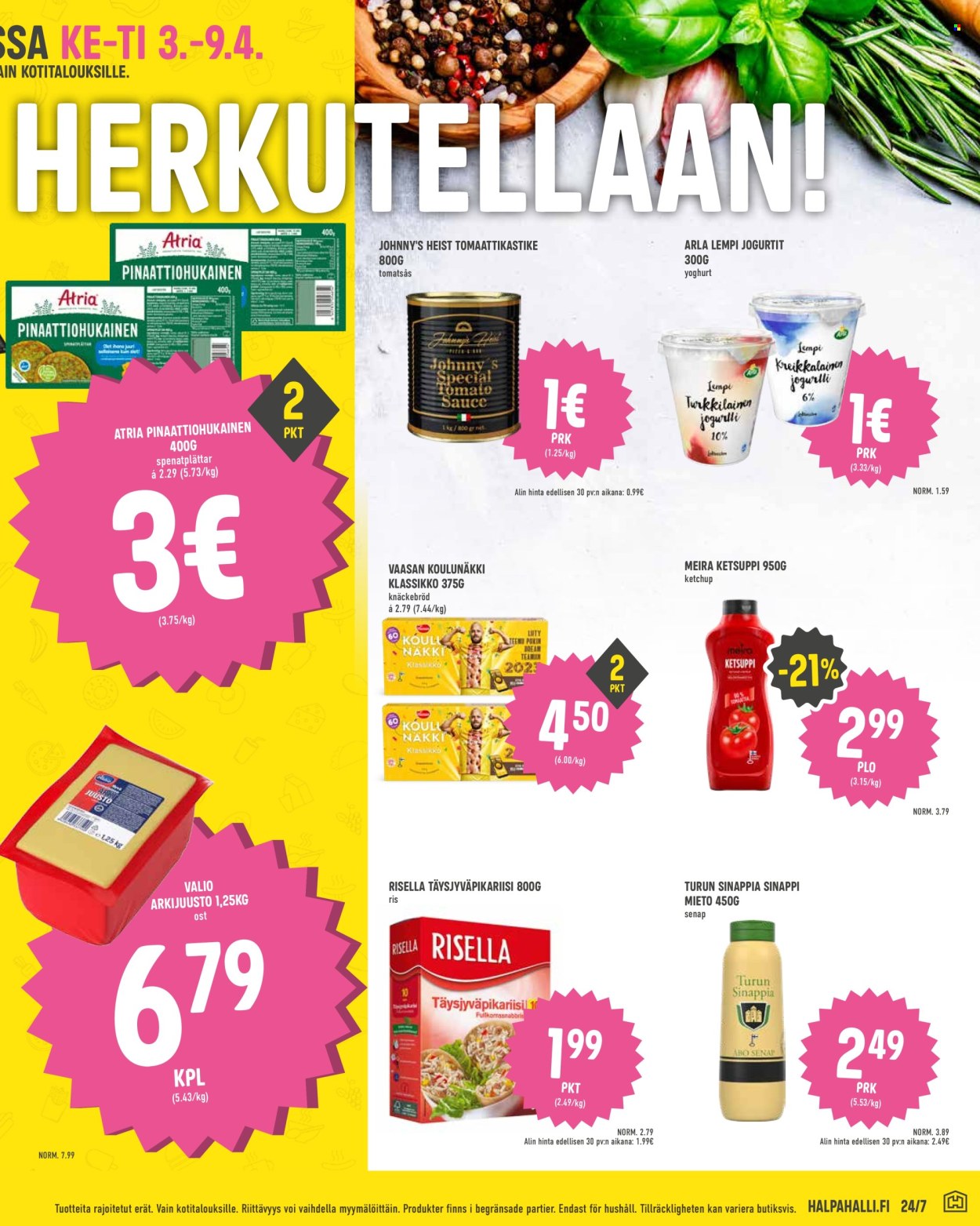 HalpaHalli tarjoukset - 03.04.2024 - 09.04.2024. Sivu 3