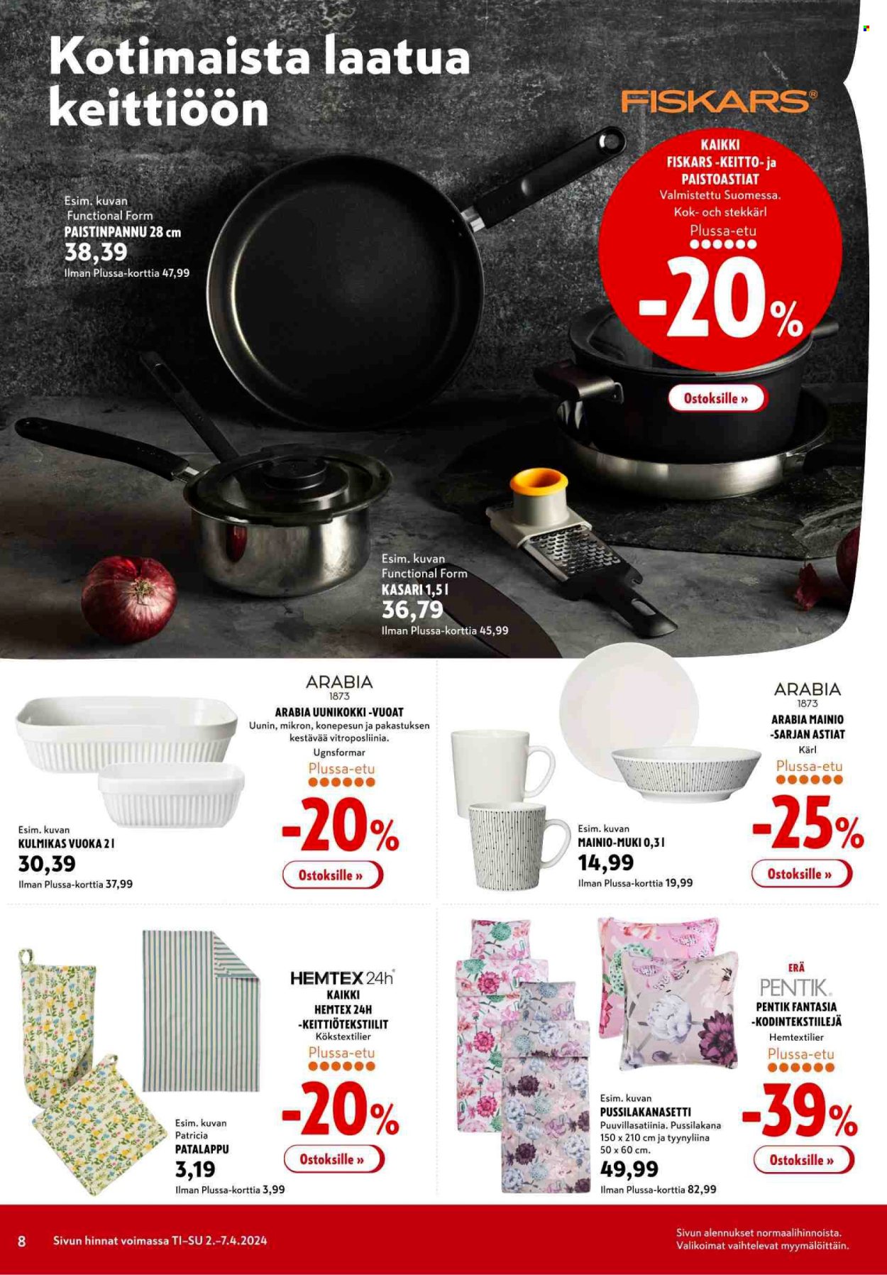 K-citymarket tarjoukset - 02.04.2024 - 07.04.2024. Sivu 8