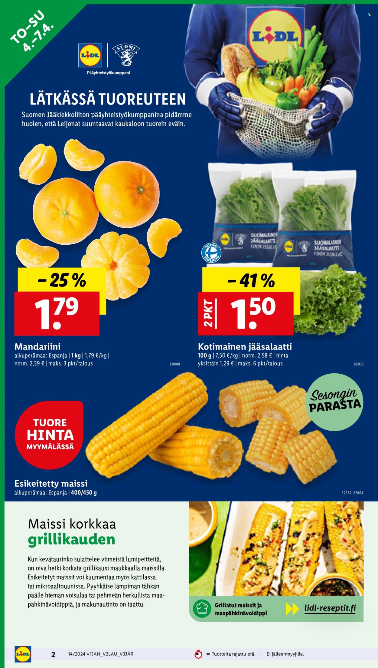 Lidl tarjoukset - 04.04.2024 - 10.04.2024. Sivu 4