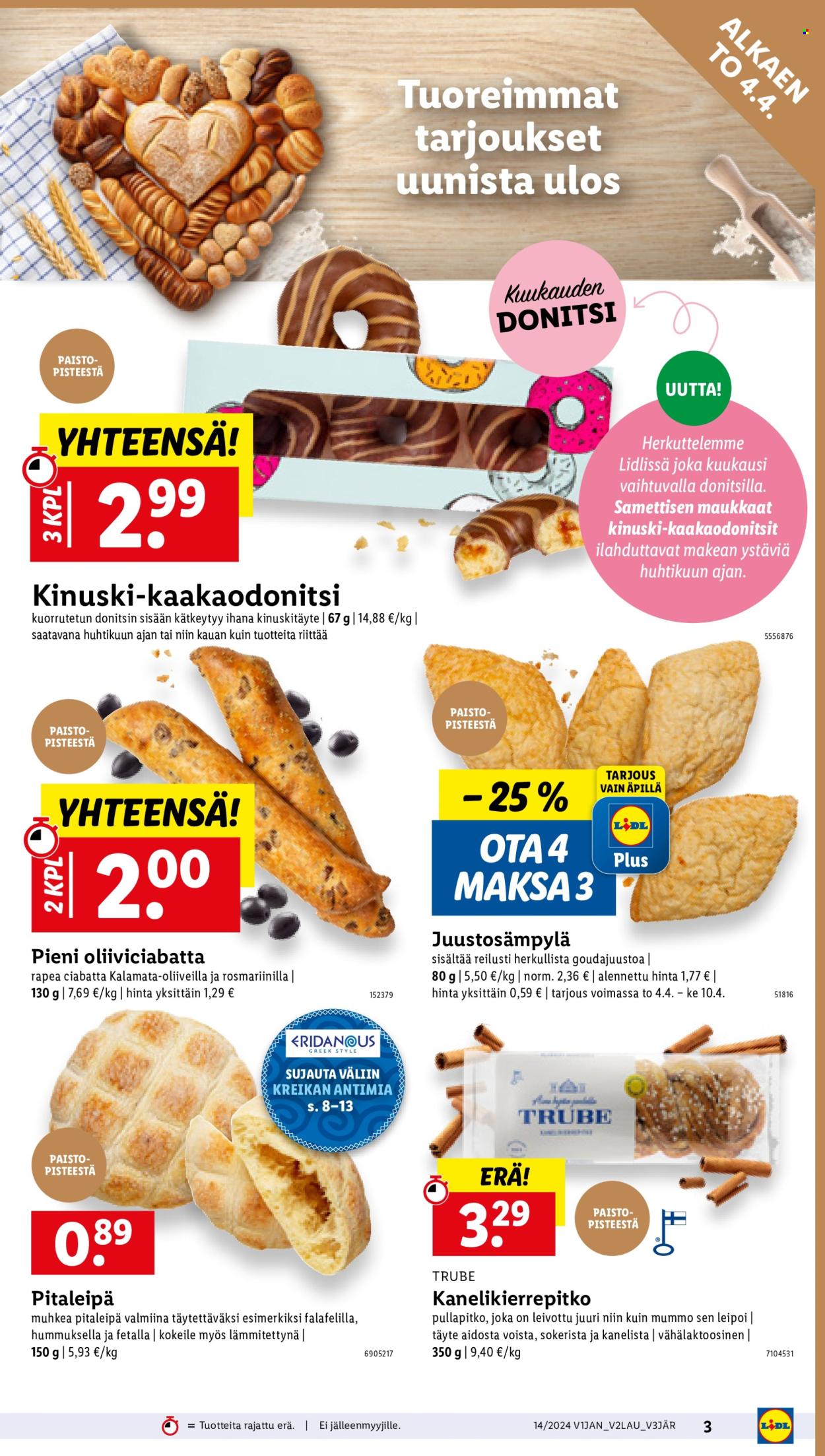 Lidl tarjoukset - 04.04.2024 - 10.04.2024. Sivu 5