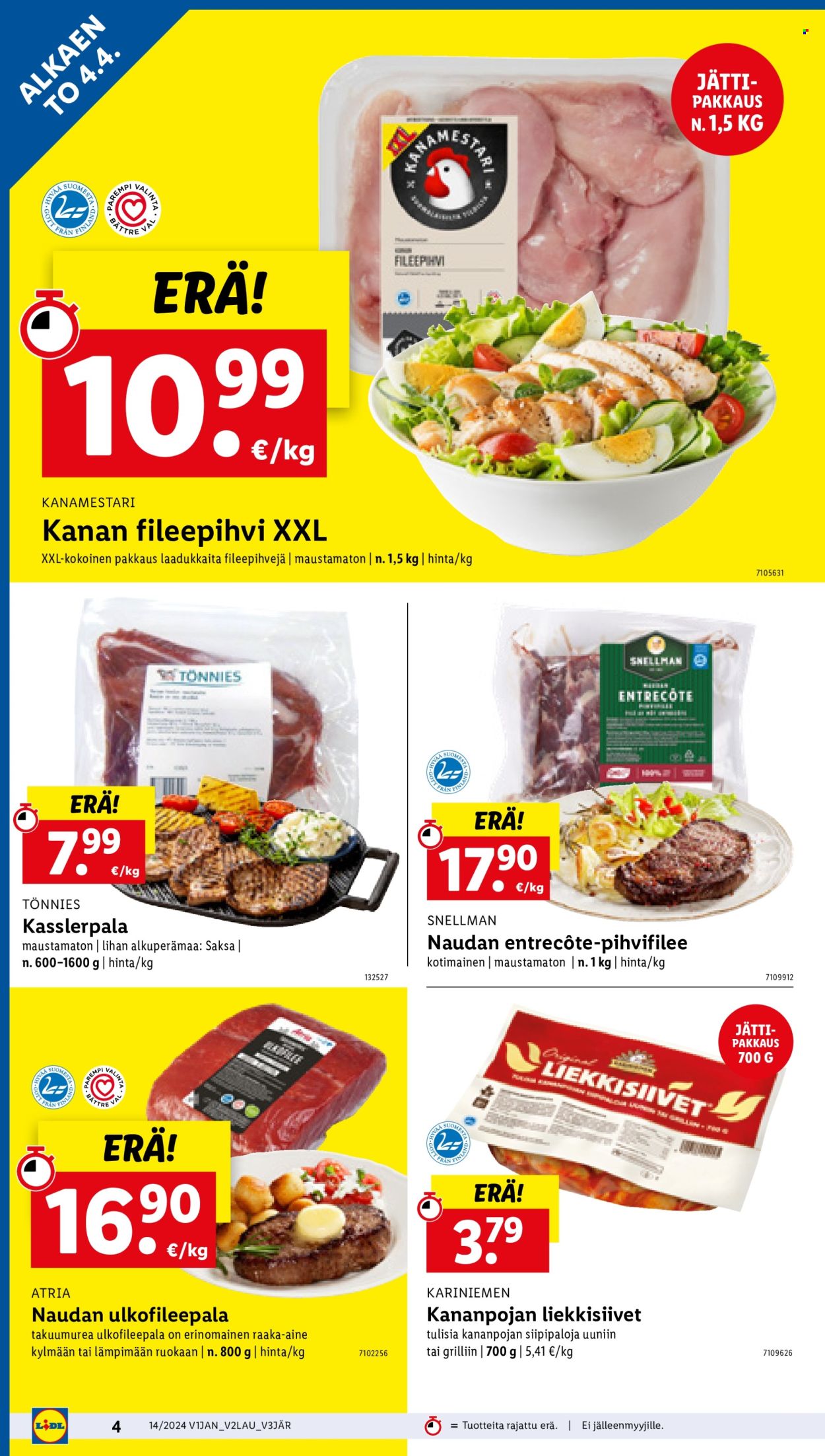 Lidl tarjoukset - 04.04.2024 - 10.04.2024. Sivu 6