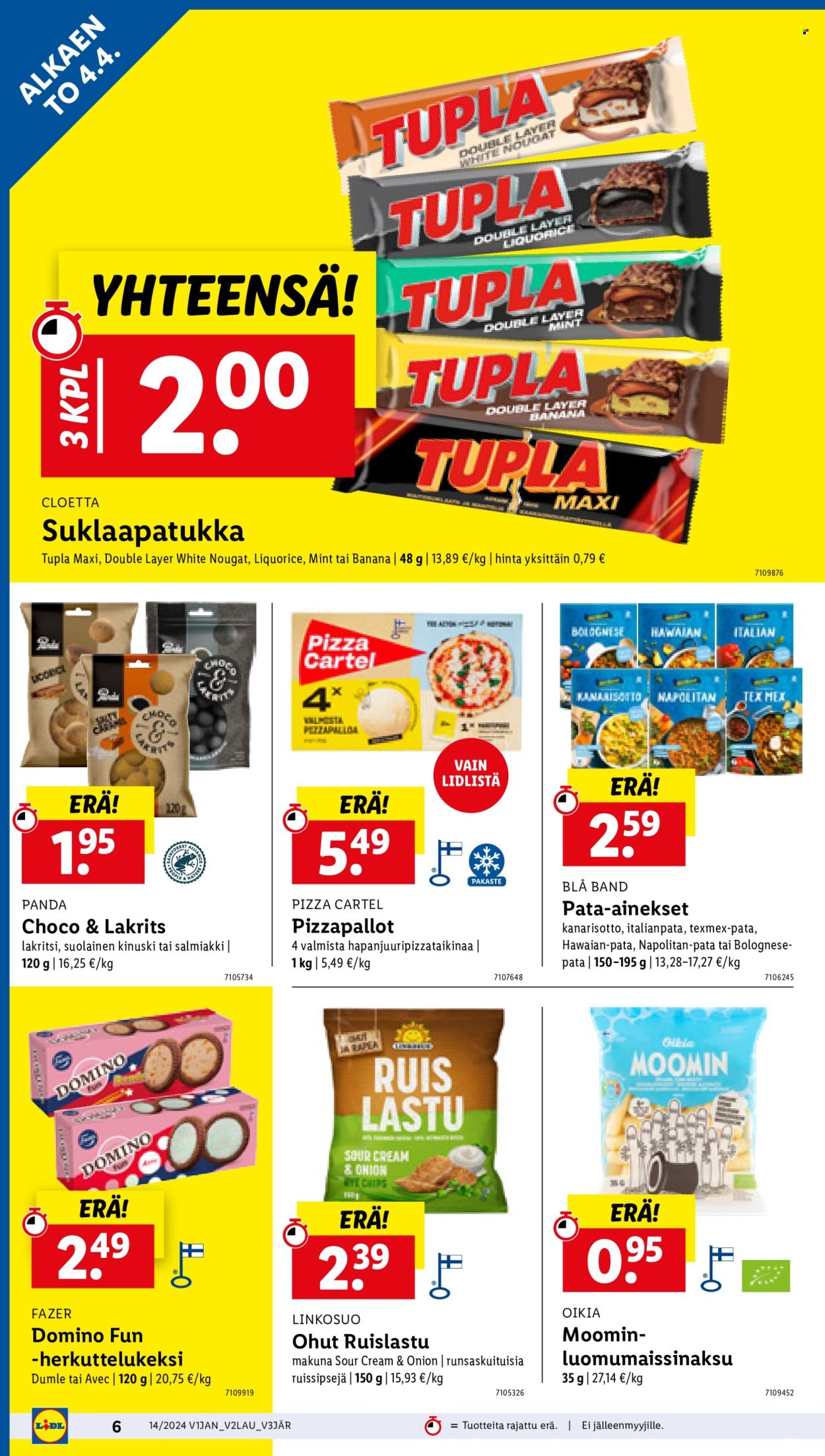 Lidl tarjoukset - 04.04.2024 - 10.04.2024. Sivu 8