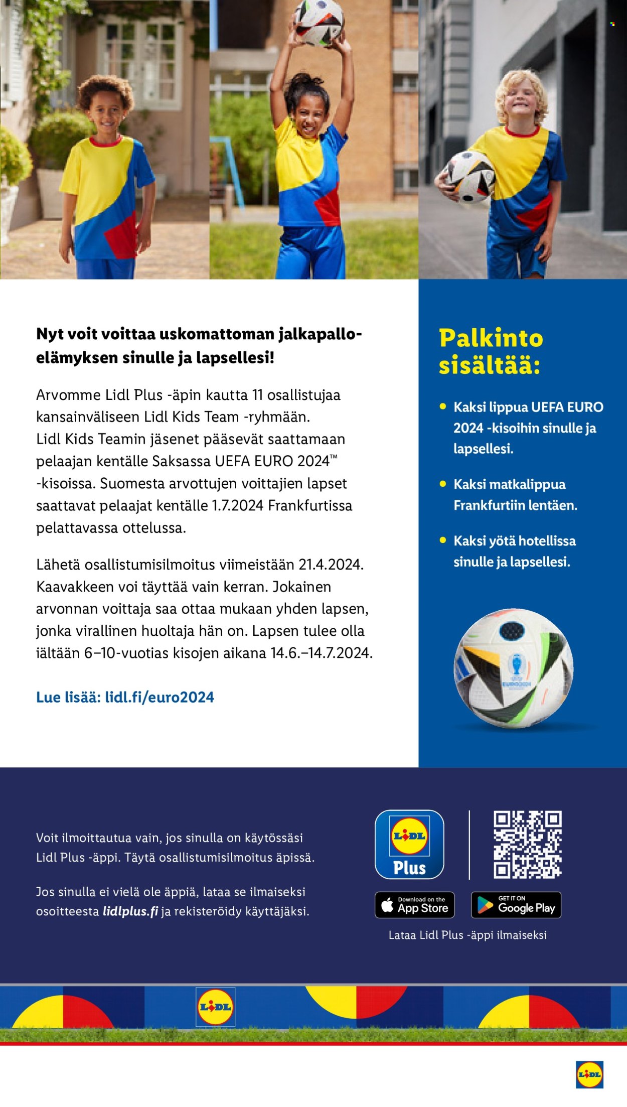 Lidl tarjoukset - 04.04.2024 - 10.04.2024. Sivu 11
