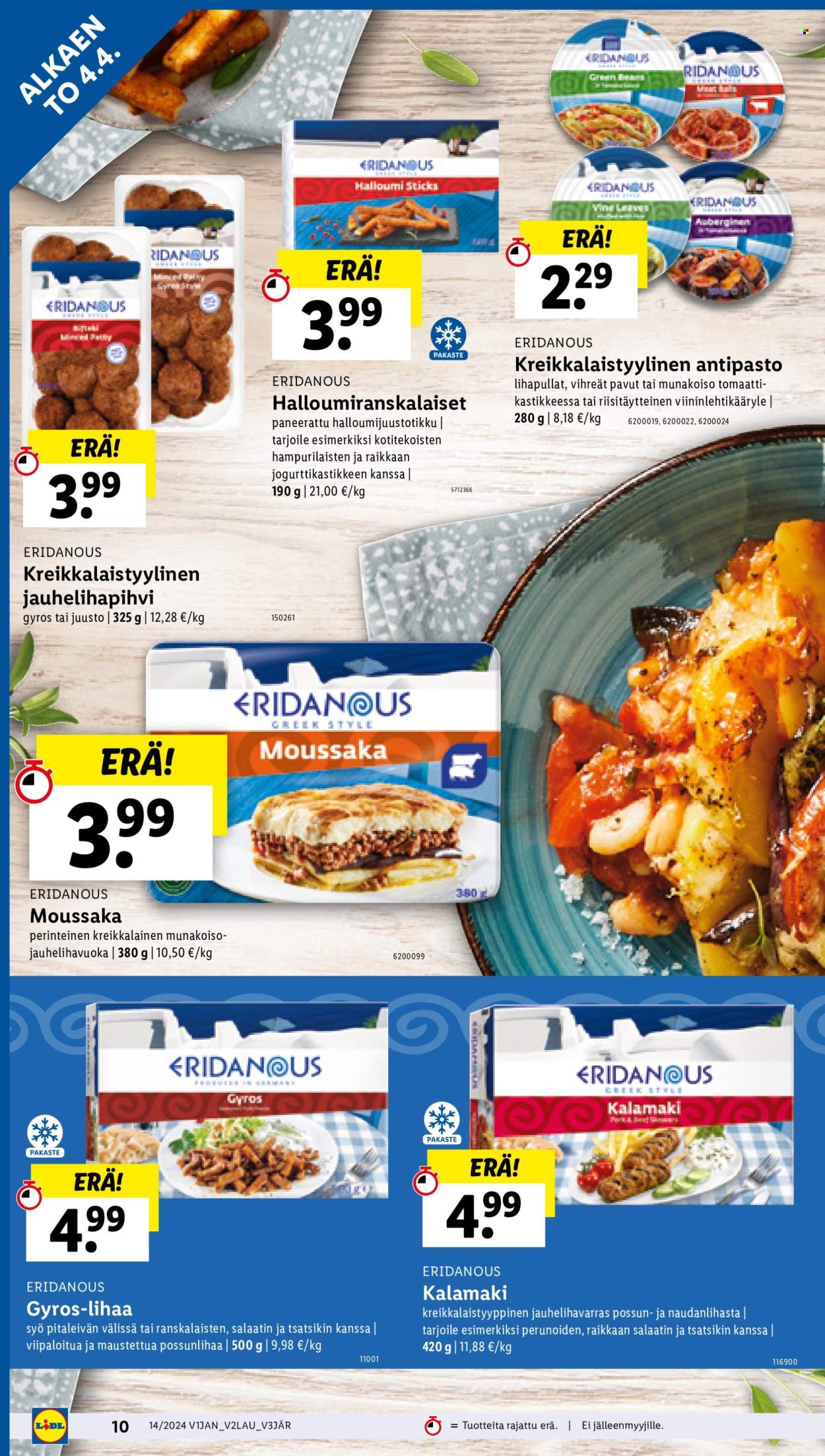 Lidl tarjoukset - 04.04.2024 - 10.04.2024. Sivu 14