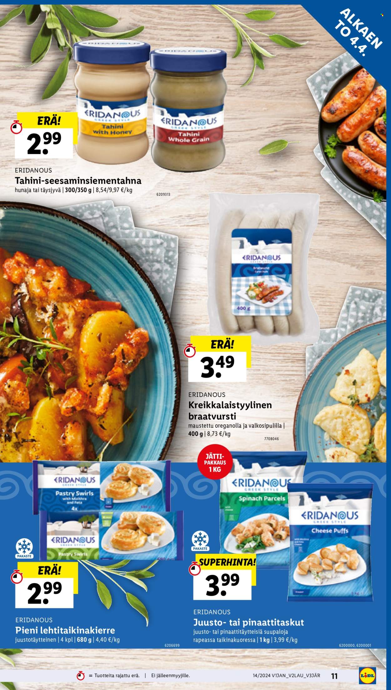 Lidl tarjoukset - 04.04.2024 - 10.04.2024. Sivu 15