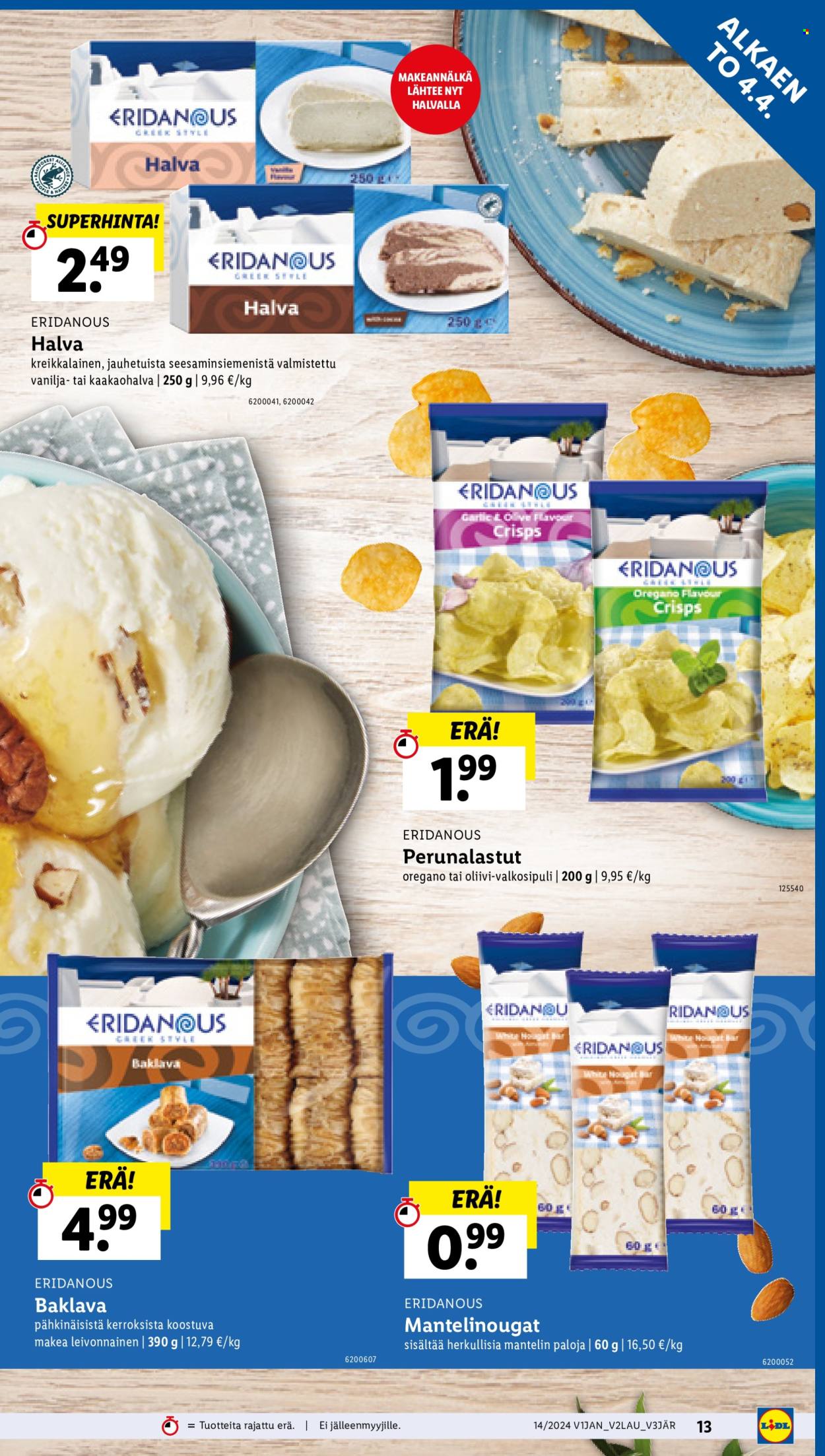 Lidl tarjoukset - 04.04.2024 - 10.04.2024. Sivu 17