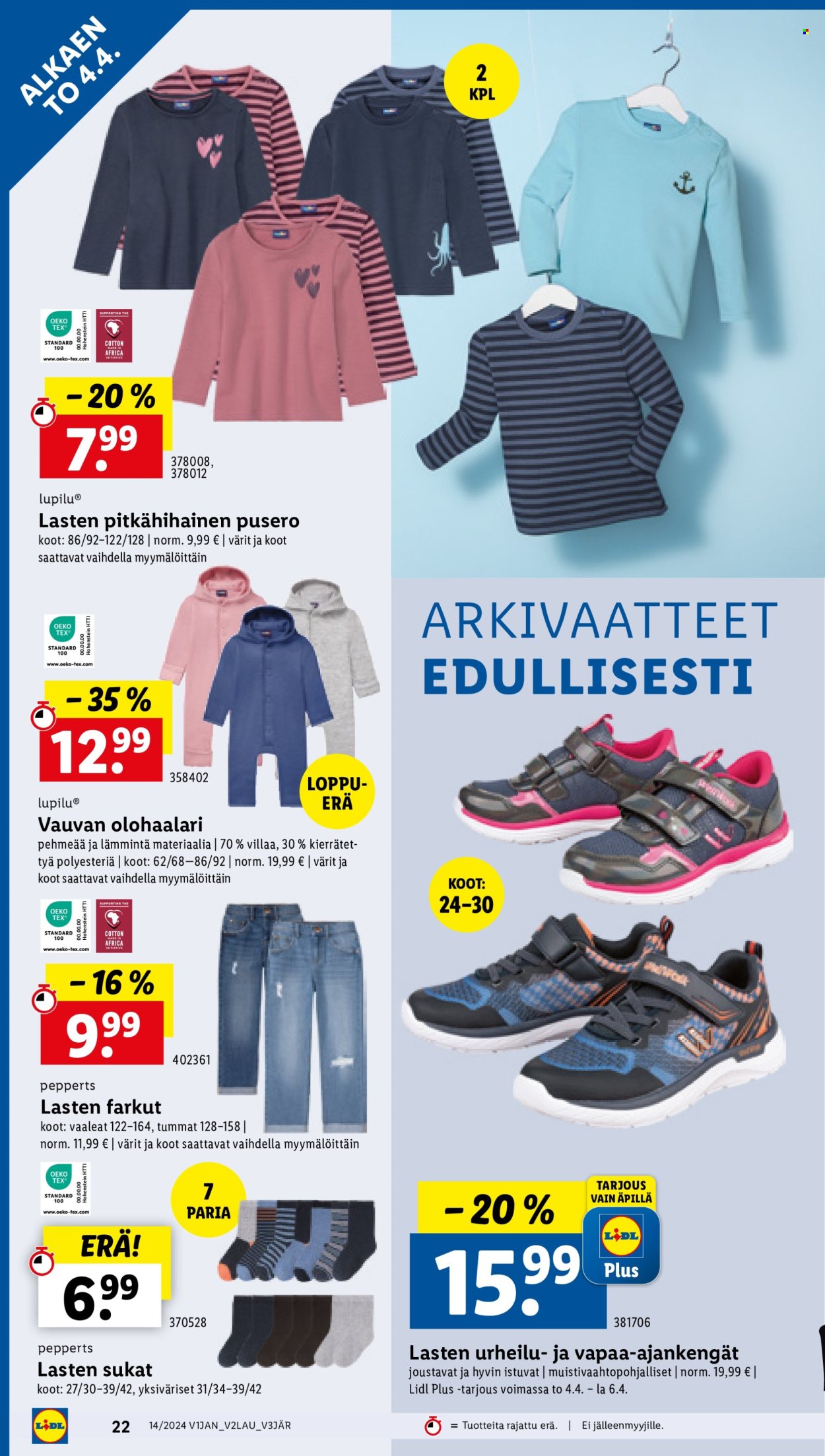 Lidl tarjoukset - 04.04.2024 - 10.04.2024. Sivu 24