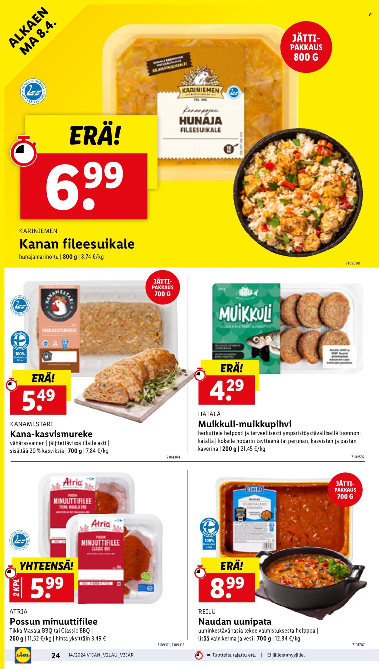 Lidl tarjoukset - 04.04.2024 - 10.04.2024. Sivu 28