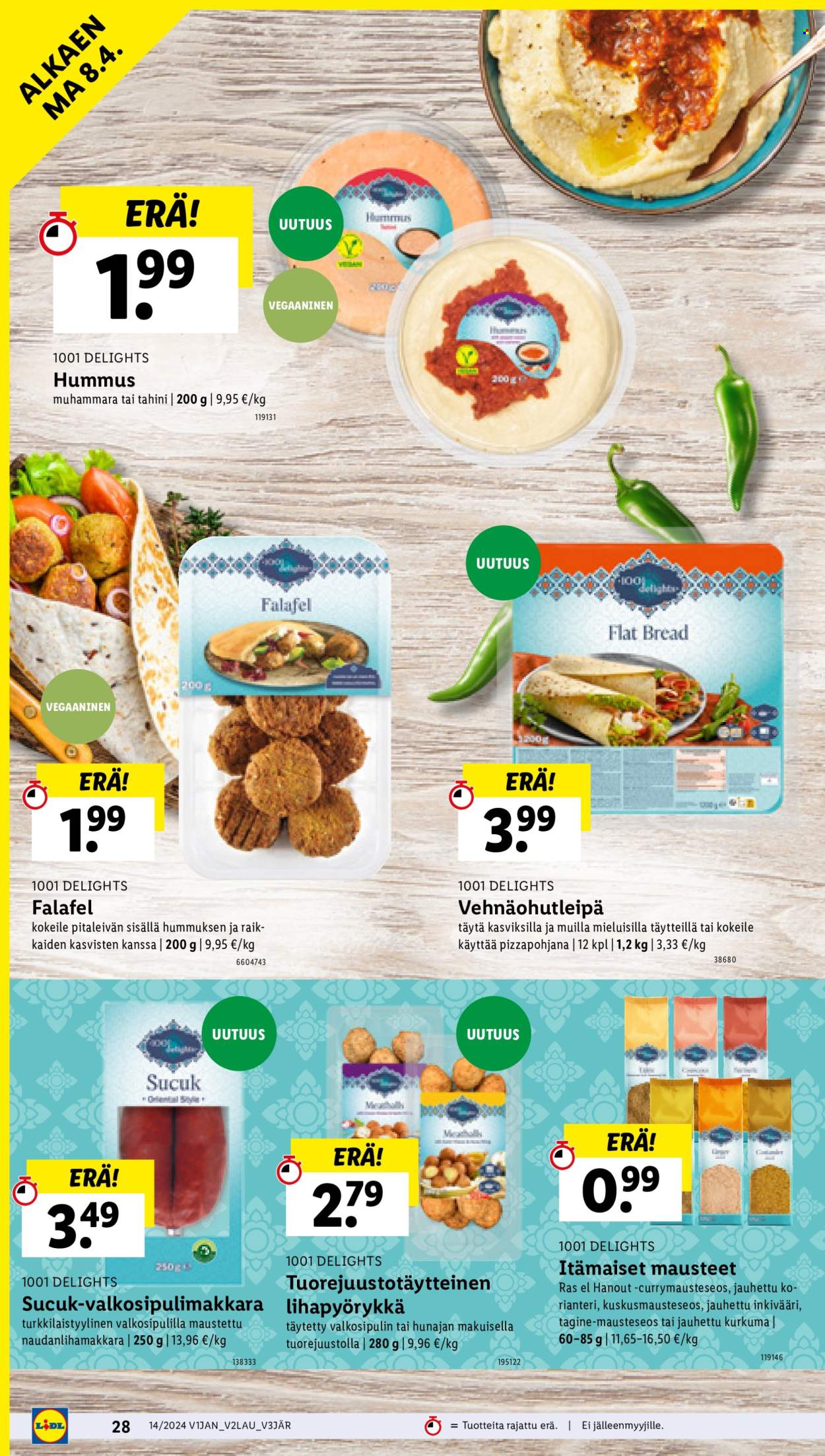 Lidl tarjoukset - 04.04.2024 - 10.04.2024. Sivu 32