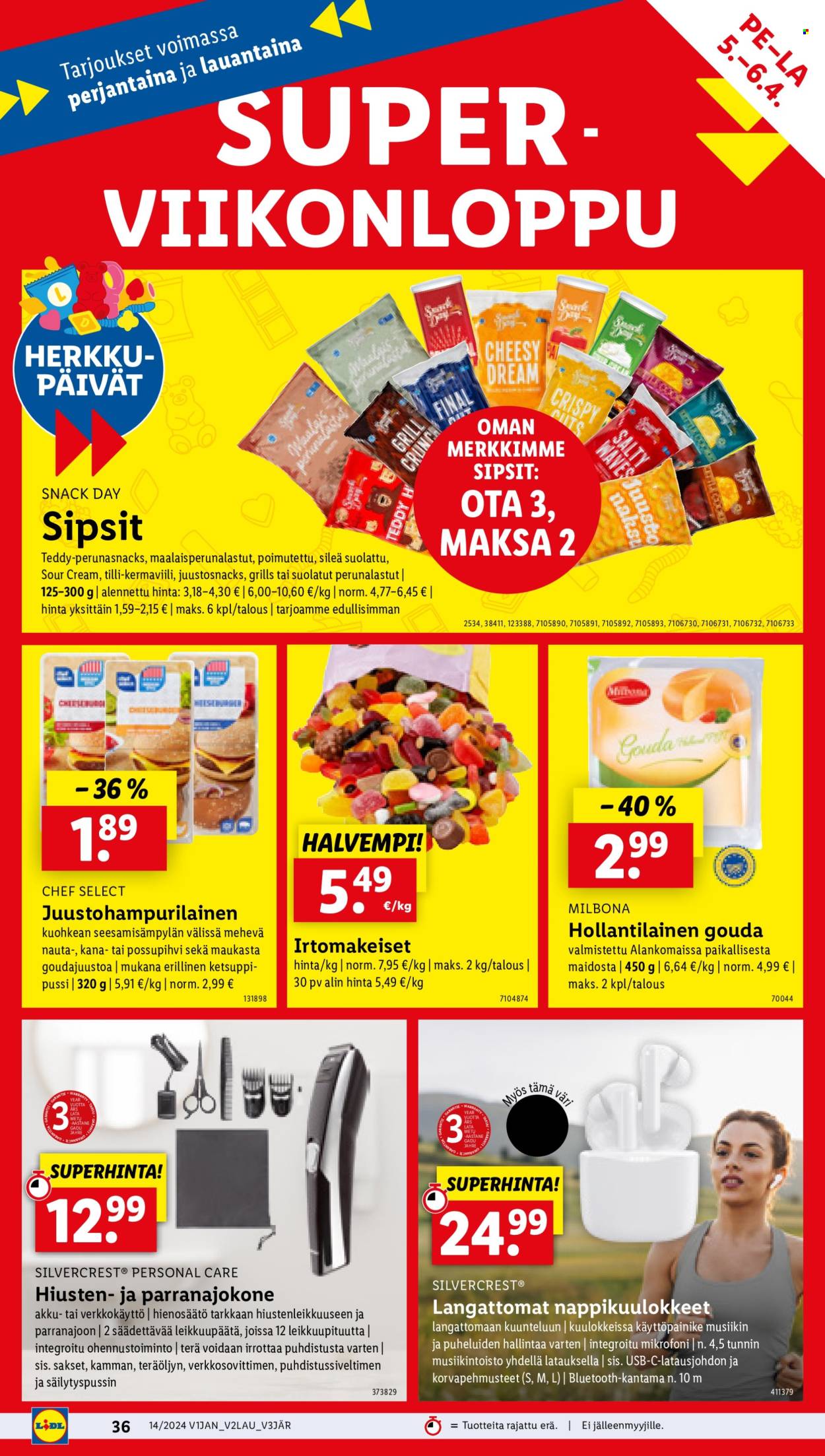 Lidl tarjoukset - 04.04.2024 - 10.04.2024. Sivu 40
