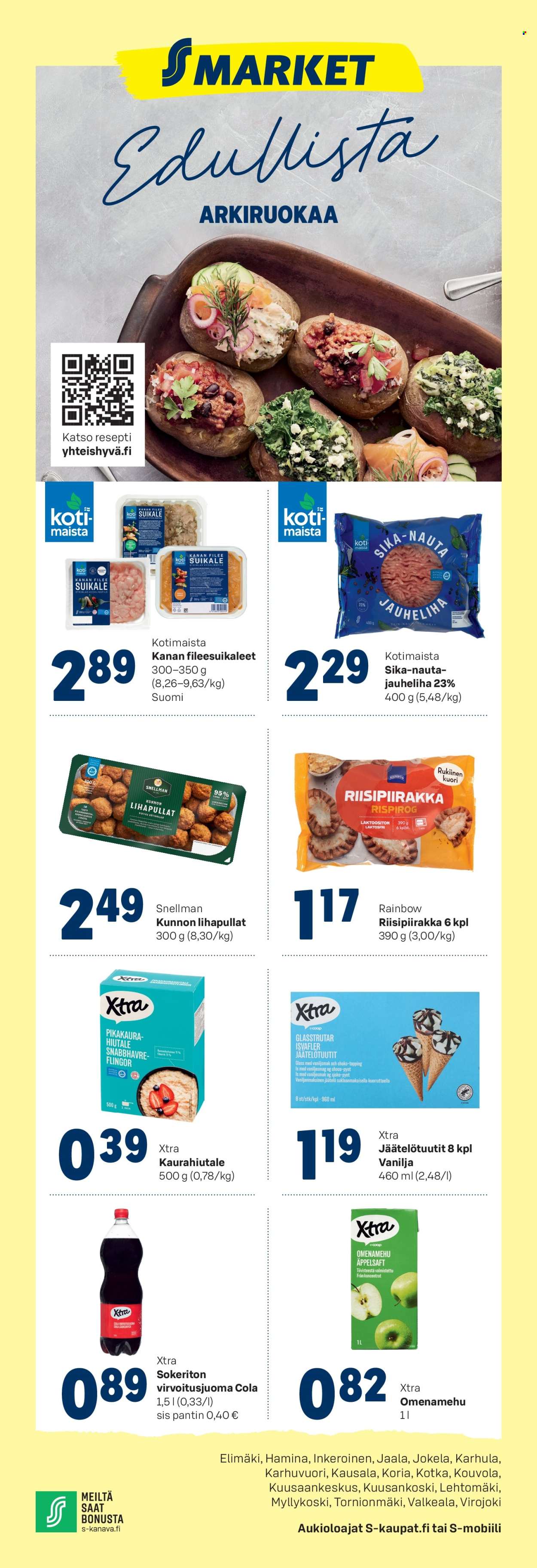 S-market tarjoukset - 03.04.2024 - 07.04.2024. Sivu 1