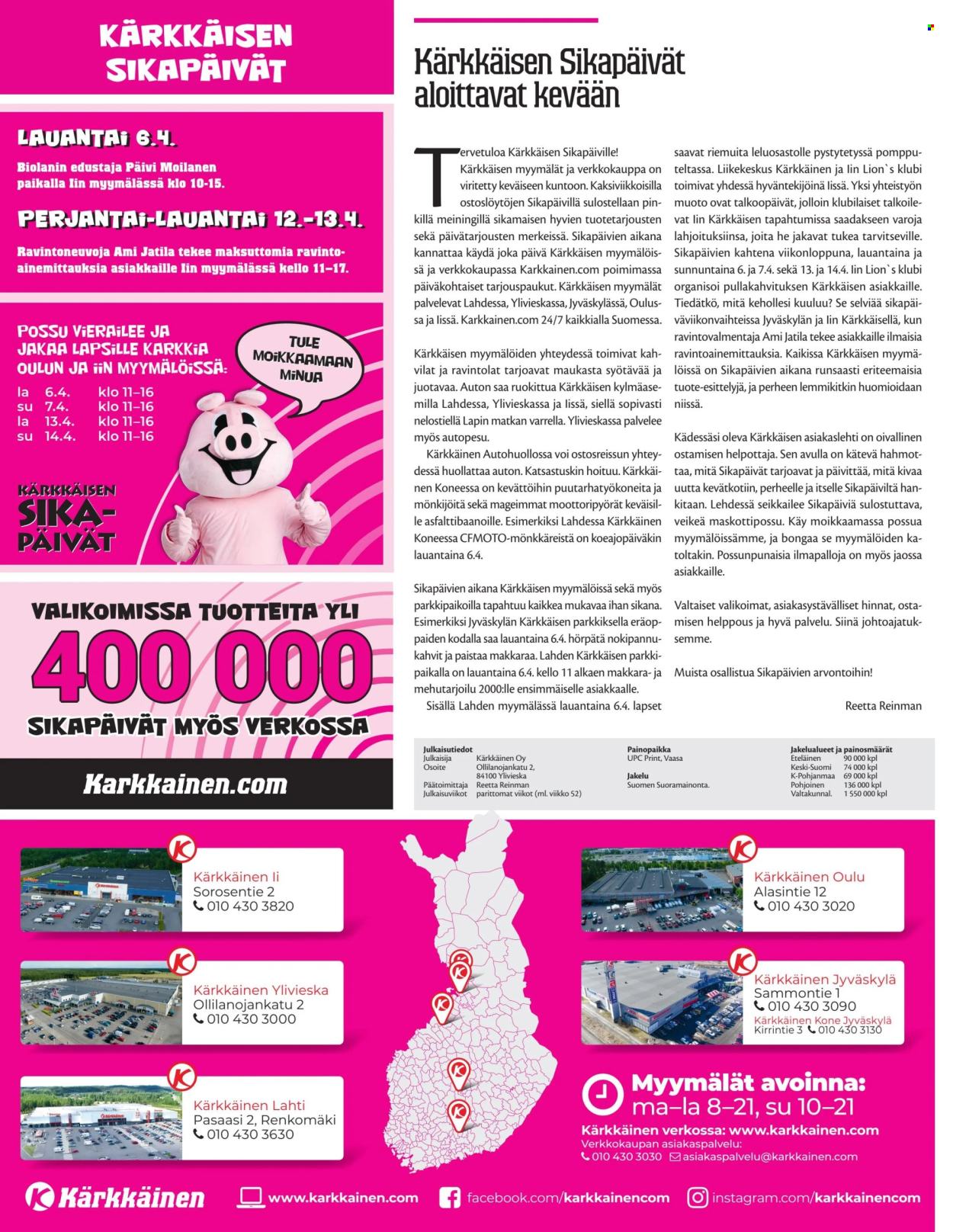 Kärkkäinen tarjoukset - 03.04.2024 - 16.04.2024. Sivu 2