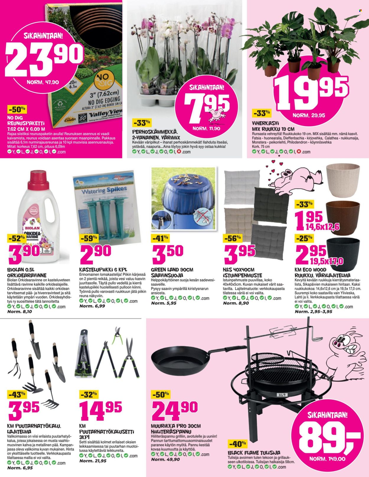 Kärkkäinen tarjoukset - 03.04.2024 - 16.04.2024. Sivu 24