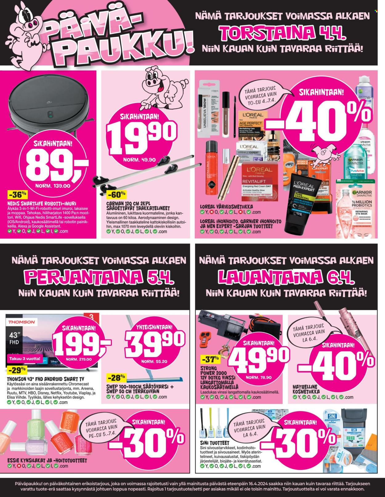 Kärkkäinen tarjoukset - 03.04.2024 - 16.04.2024. Sivu 30