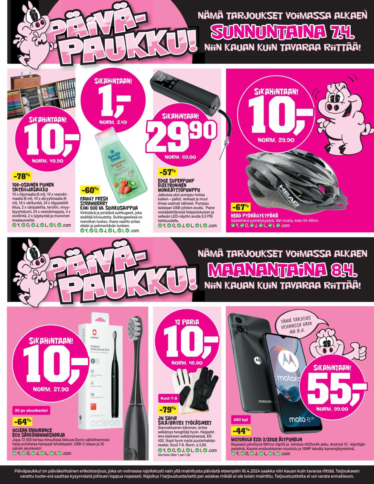 Kärkkäinen tarjoukset - 03.04.2024 - 16.04.2024. Sivu 31