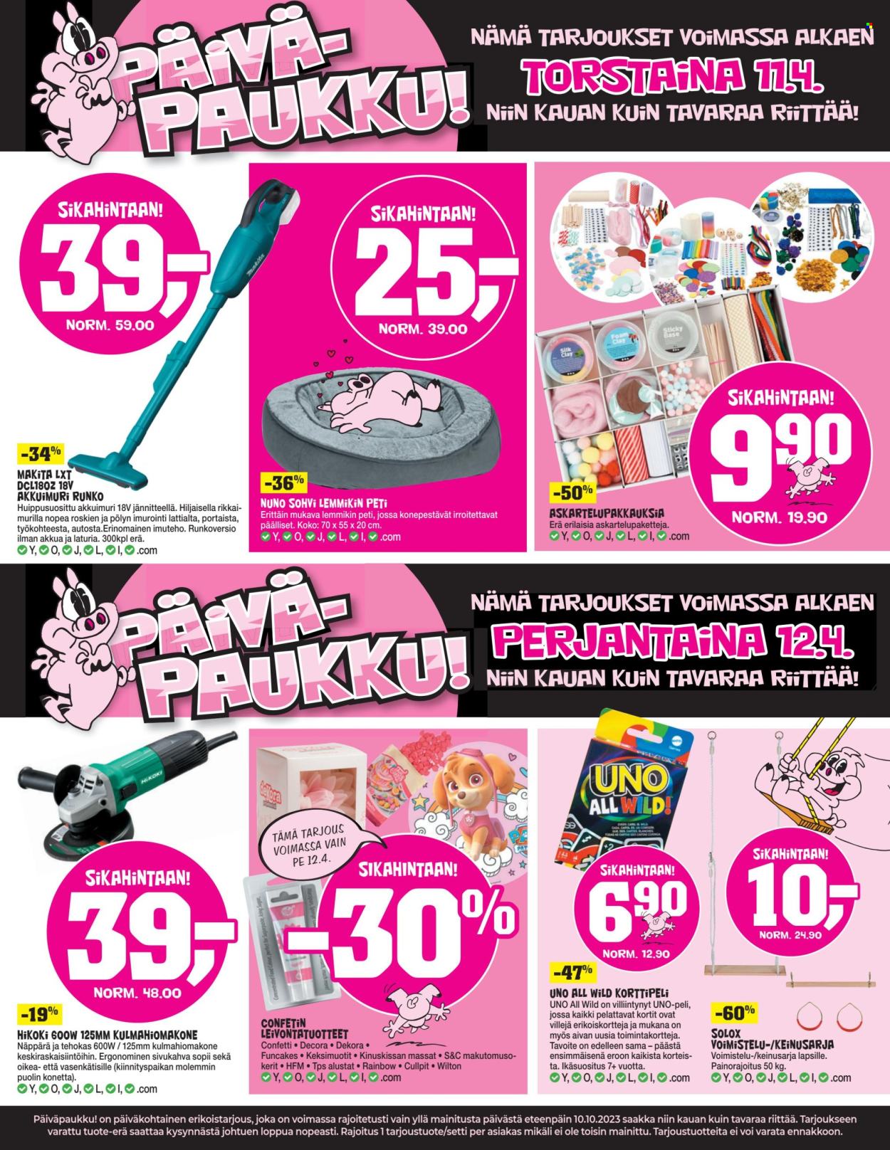 Kärkkäinen tarjoukset - 03.04.2024 - 16.04.2024. Sivu 33
