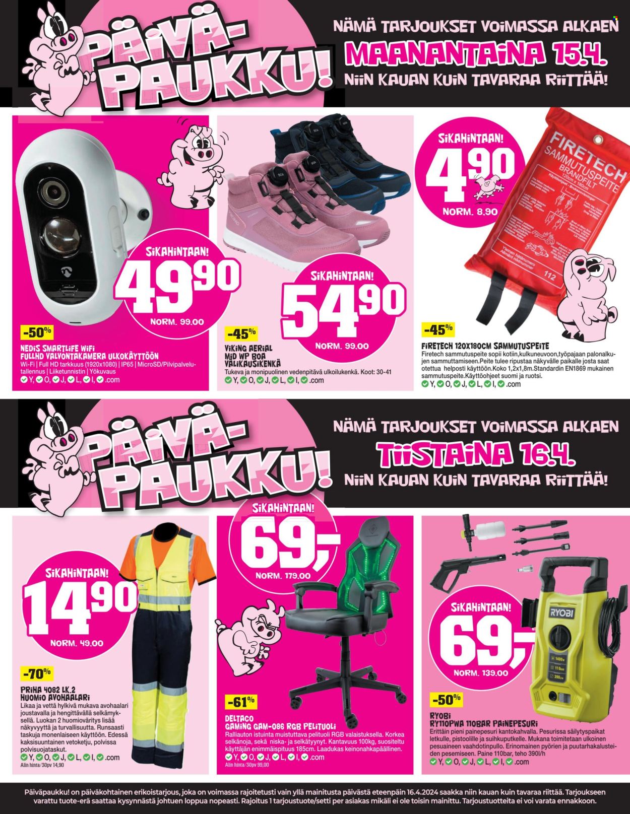 Kärkkäinen tarjoukset - 03.04.2024 - 16.04.2024. Sivu 35