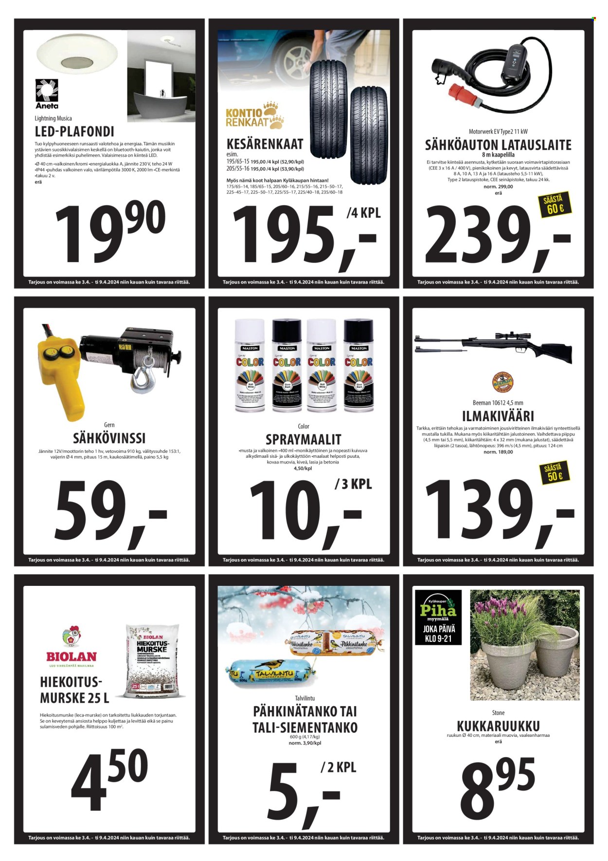 Tuuri tarjoukset - 03.04.2024 - 09.04.2024. Sivu 15