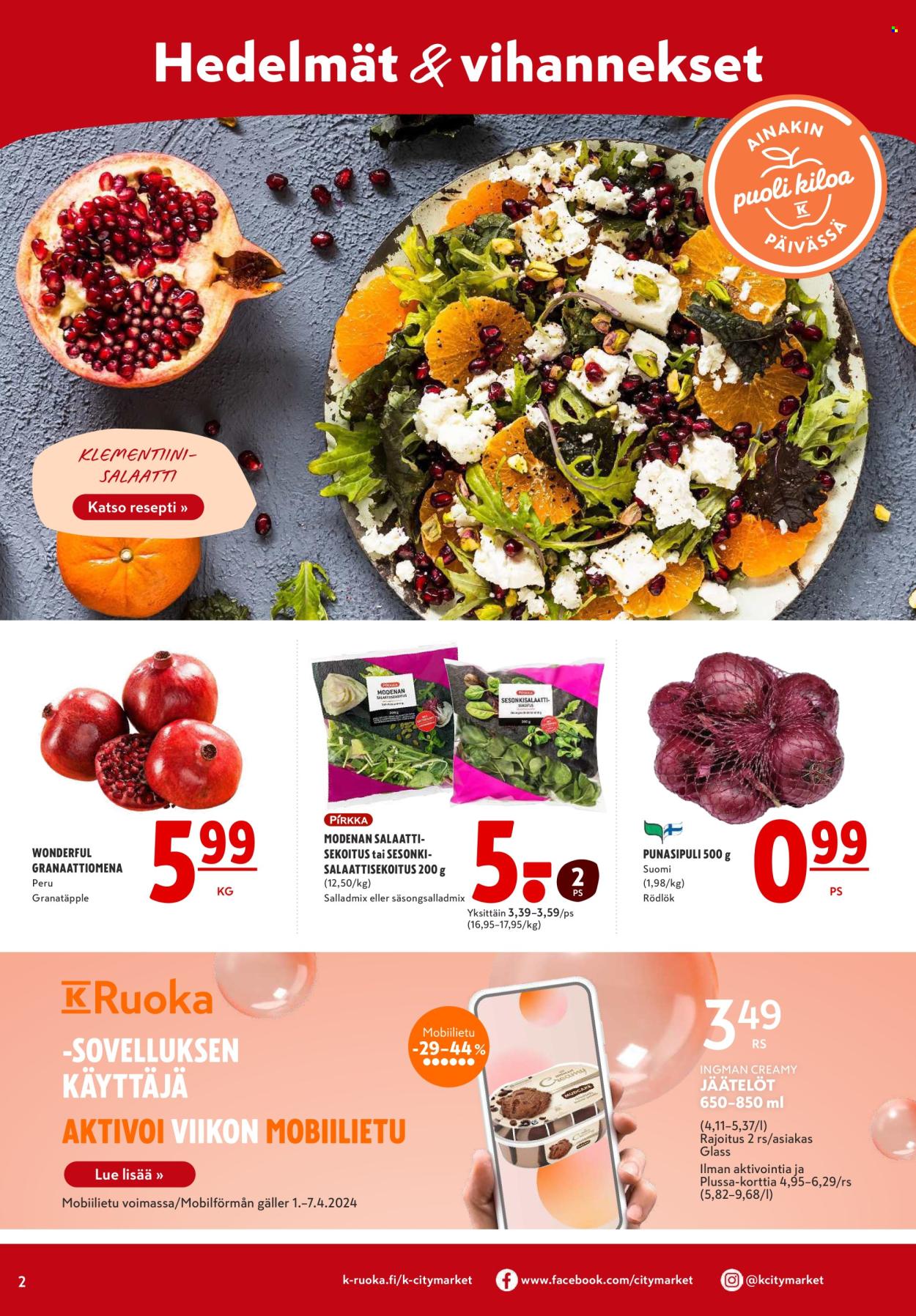 K-citymarket tarjoukset - 04.04.2024 - 10.04.2024. Sivu 2
