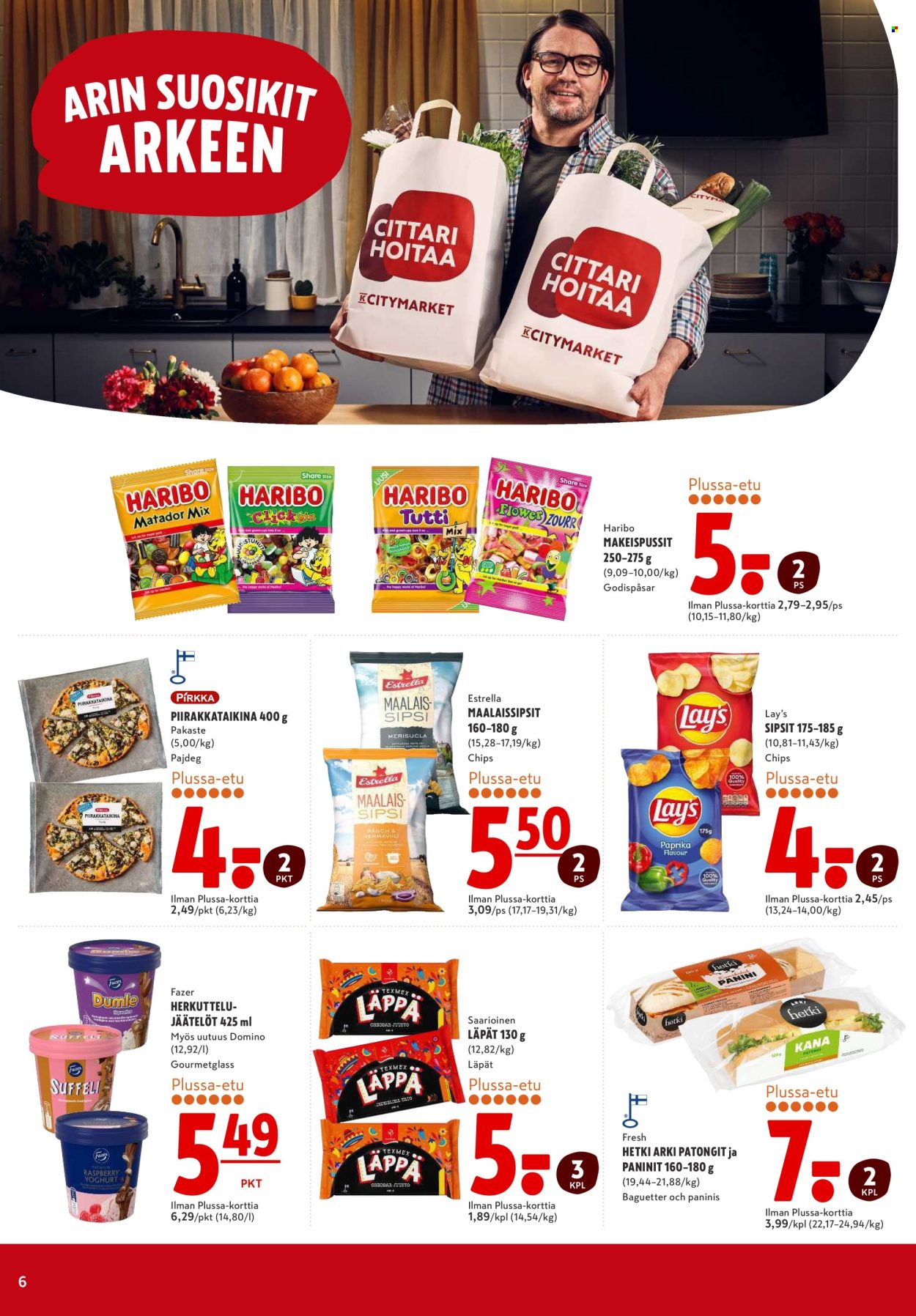 K-citymarket tarjoukset - 04.04.2024 - 10.04.2024. Sivu 6