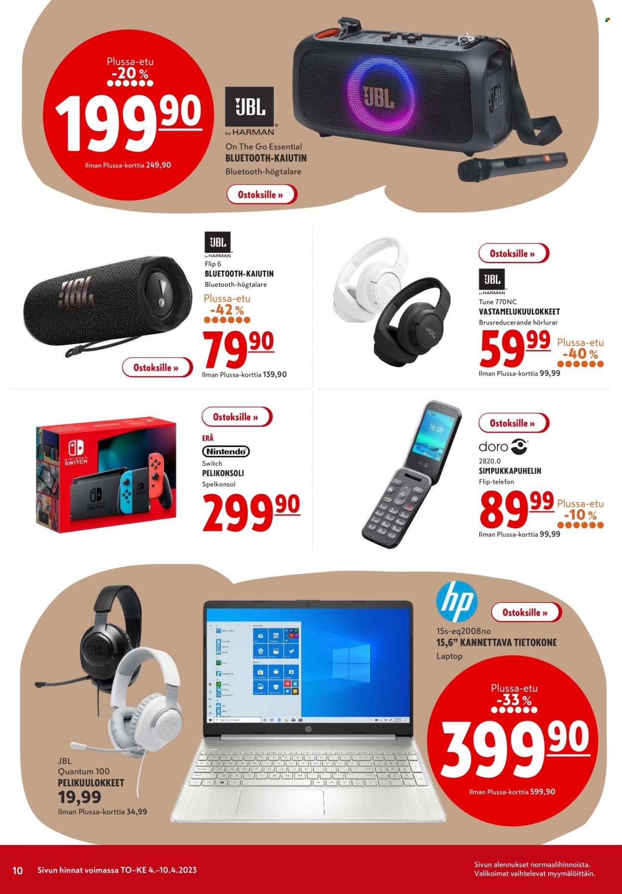 K-citymarket tarjoukset - 04.04.2024 - 10.04.2024. Sivu 10