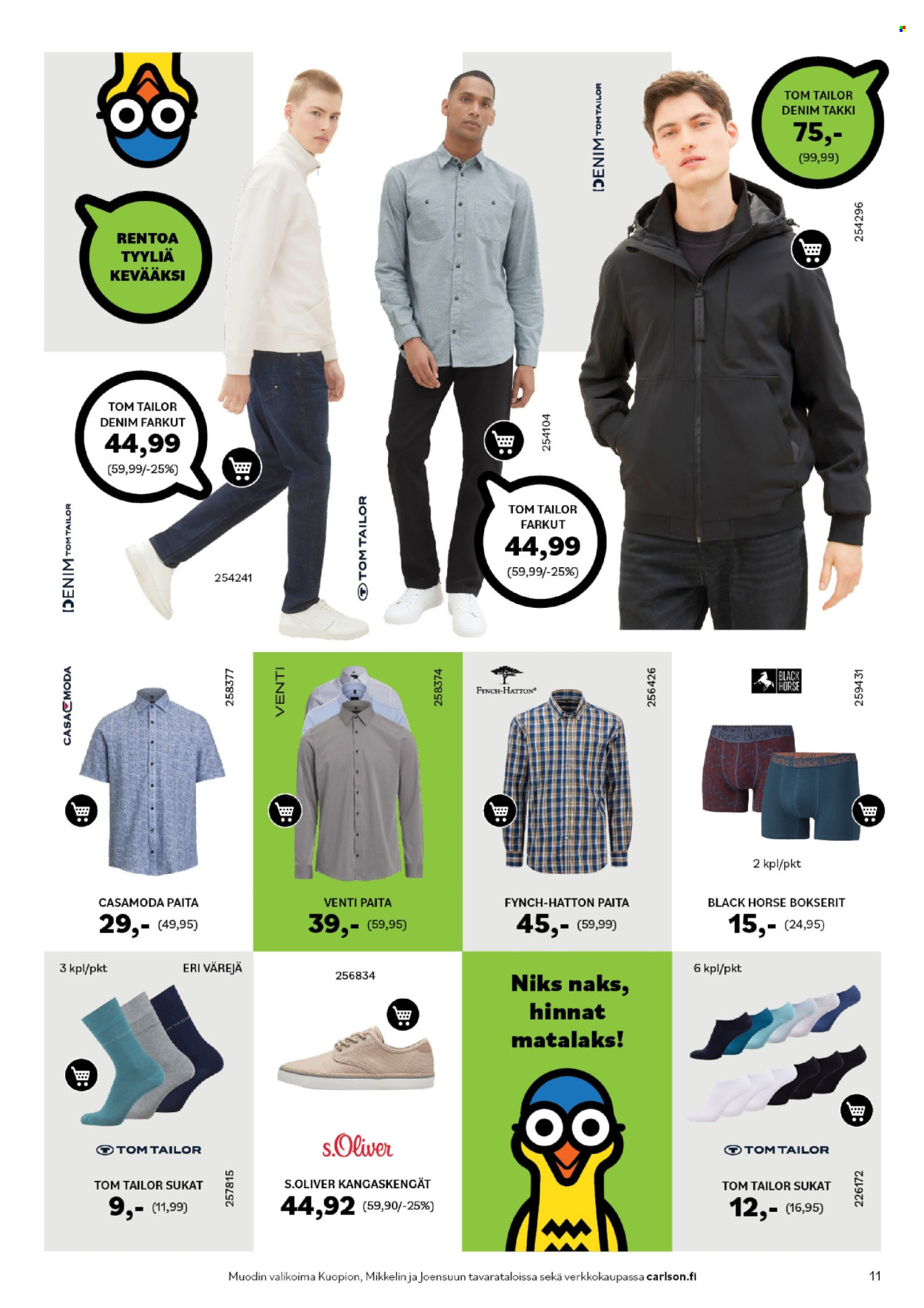 Carlson tarjoukset - 04.04.2024 - 14.04.2024. Sivu 11