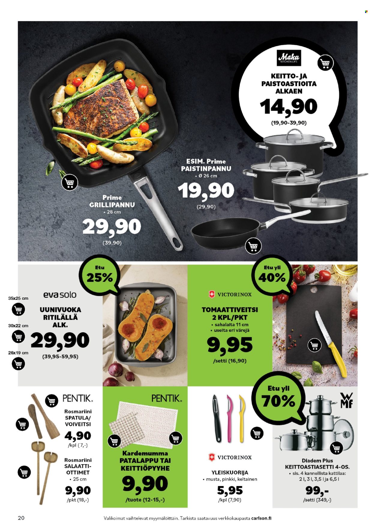 Carlson tarjoukset - 04.04.2024 - 14.04.2024. Sivu 20