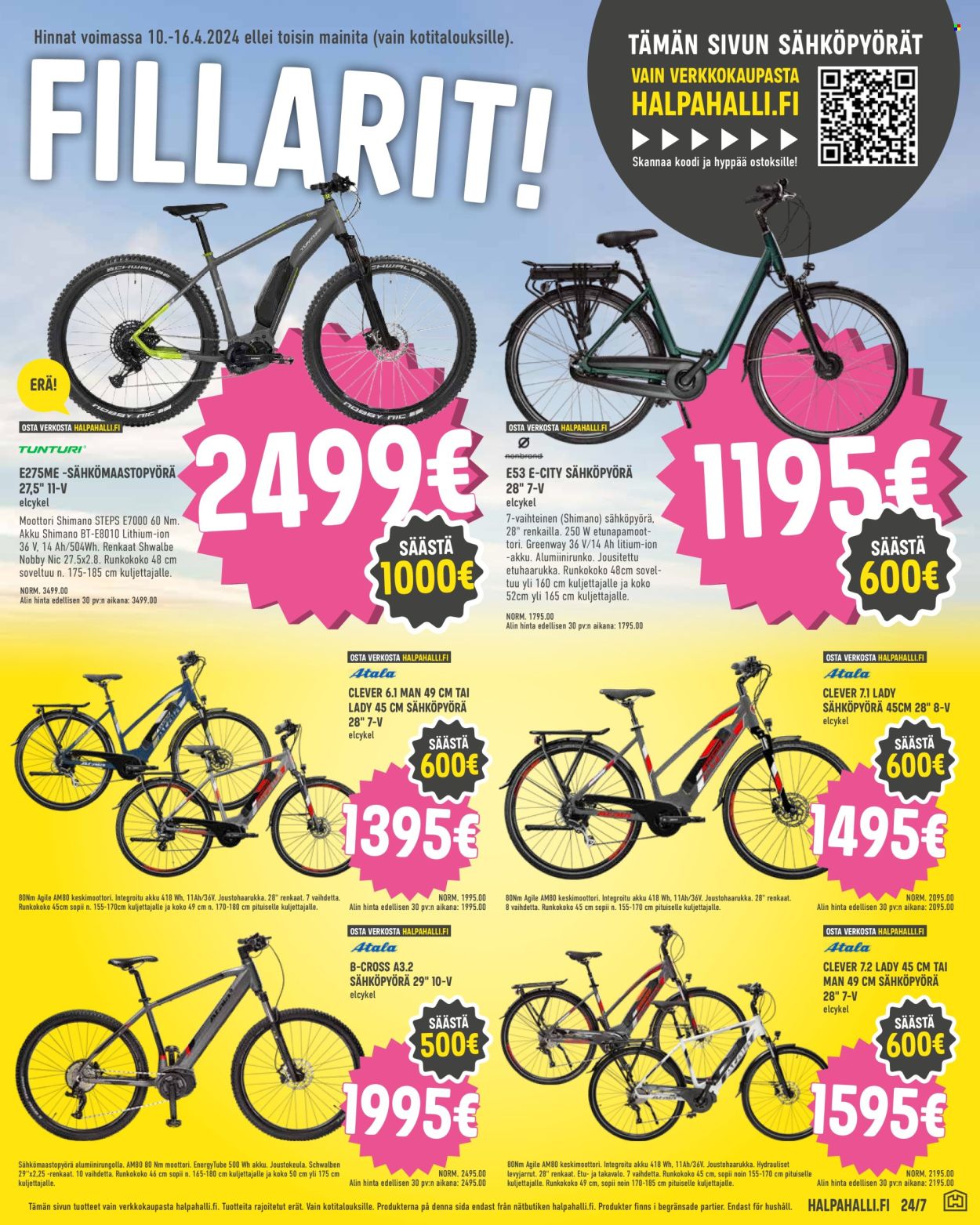 HalpaHalli tarjoukset - 10.04.2024 - 16.04.2024. Sivu 9