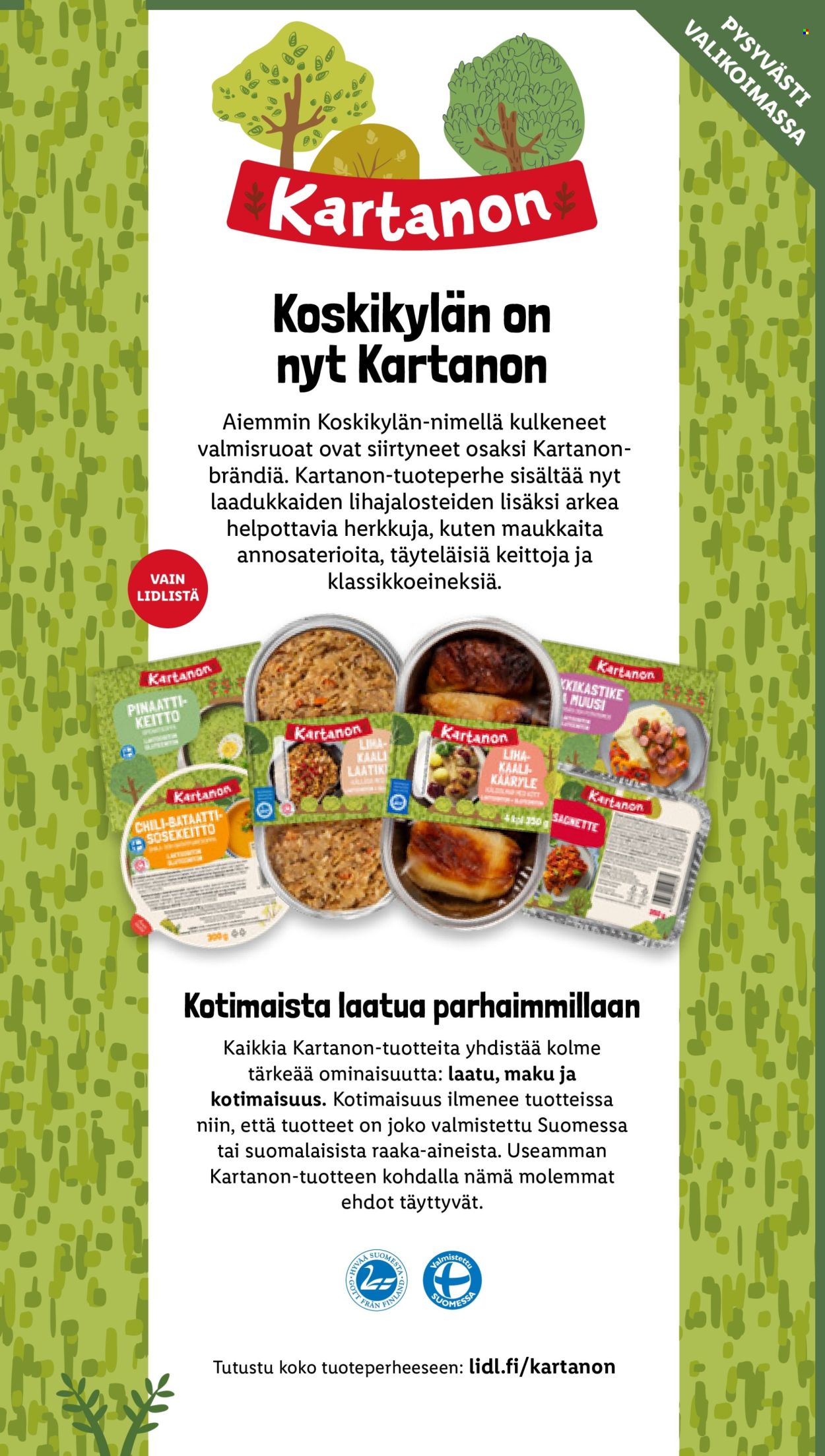Lidl tarjoukset - 11.04.2024 - 17.04.2024. Sivu 3